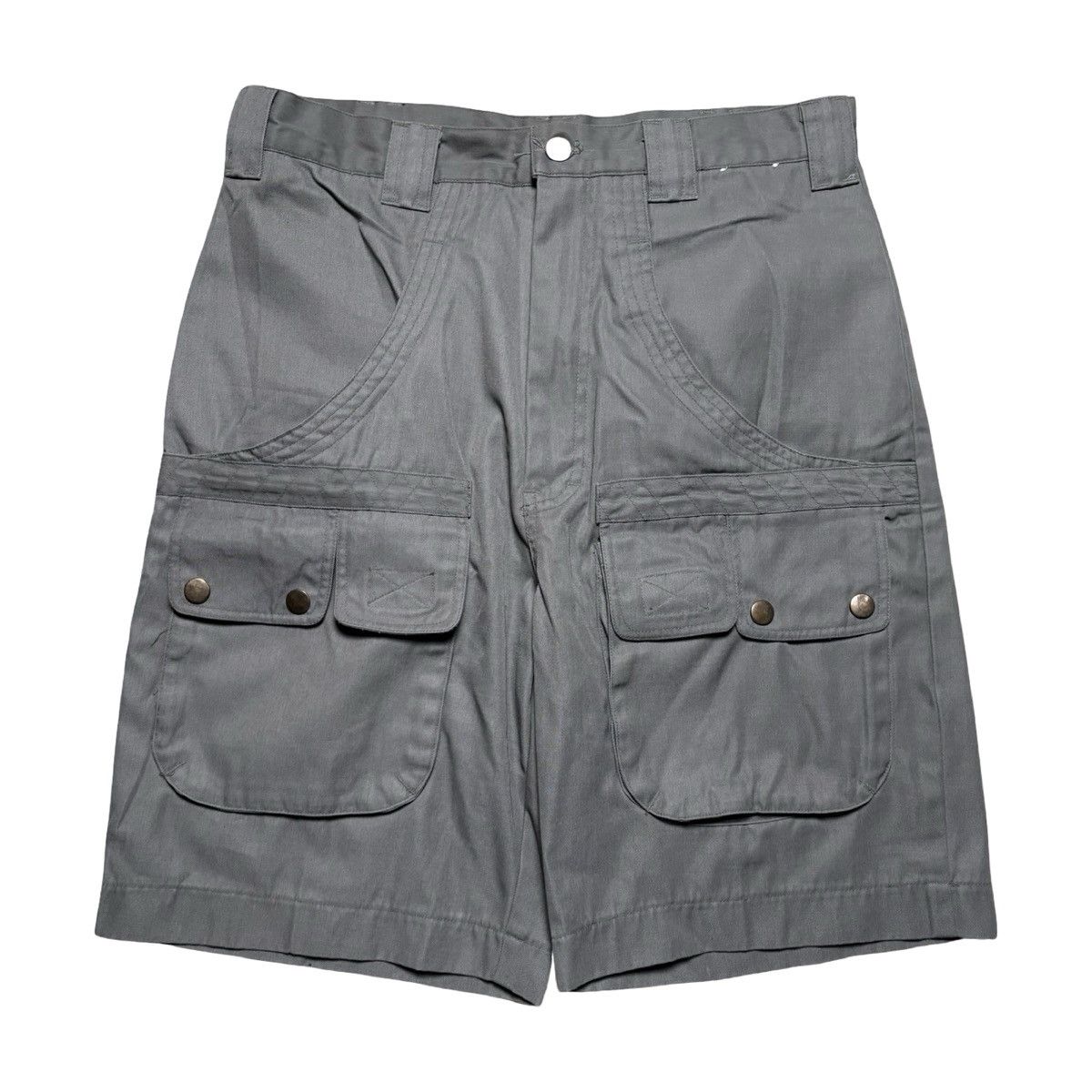 Other Vintage Branded Lion Hiker Hiking Shorts Grey Men's 32 Gorp Size US 32 / EU 48 - 1 Thumbnail