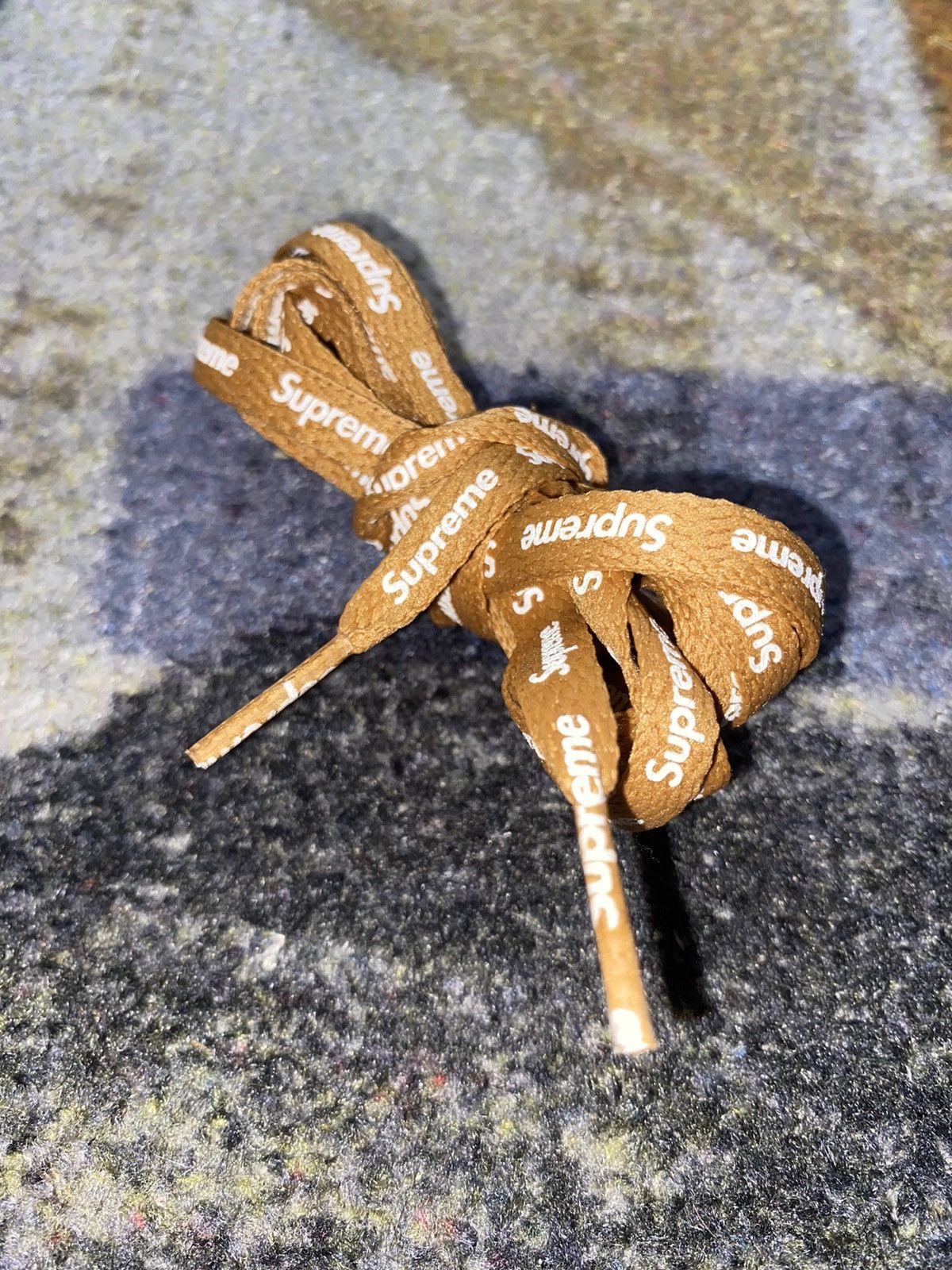 Nike × Supreme Supreme Nike Laces Wheat Size ONE SIZE - 2 Thumbnail