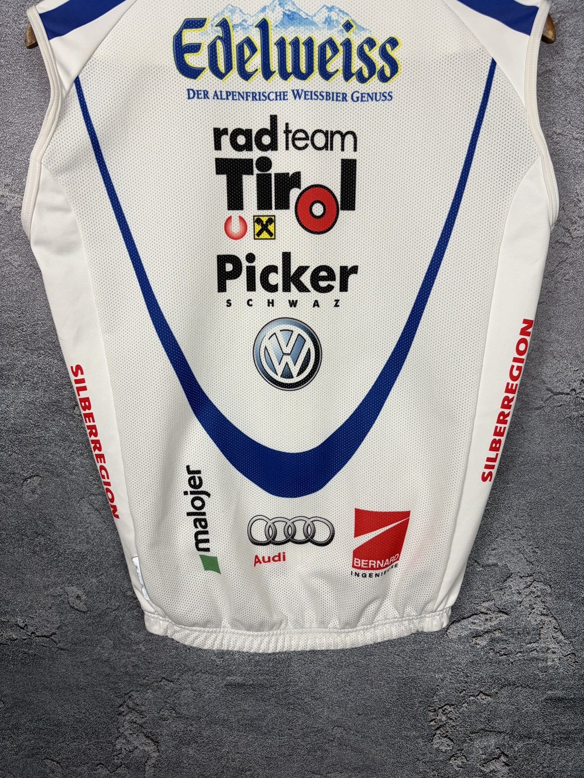 Bicycle Vintage Rogelli Volkswagen Bicycle Jersey Vest Size US M / EU 48-50 / 2 - 13 Thumbnail