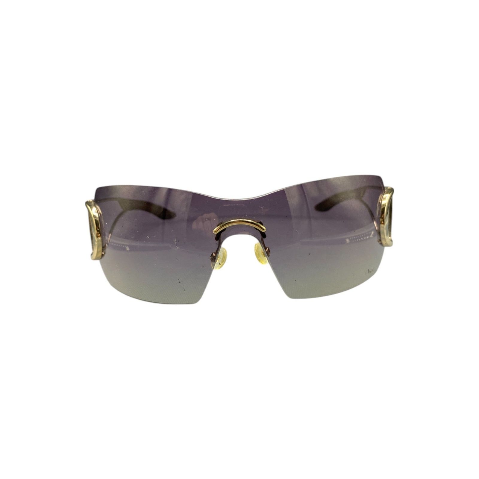 Dior Diorissimo Rimless Sunglasses Size ONE SIZE - 2 Thumbnail