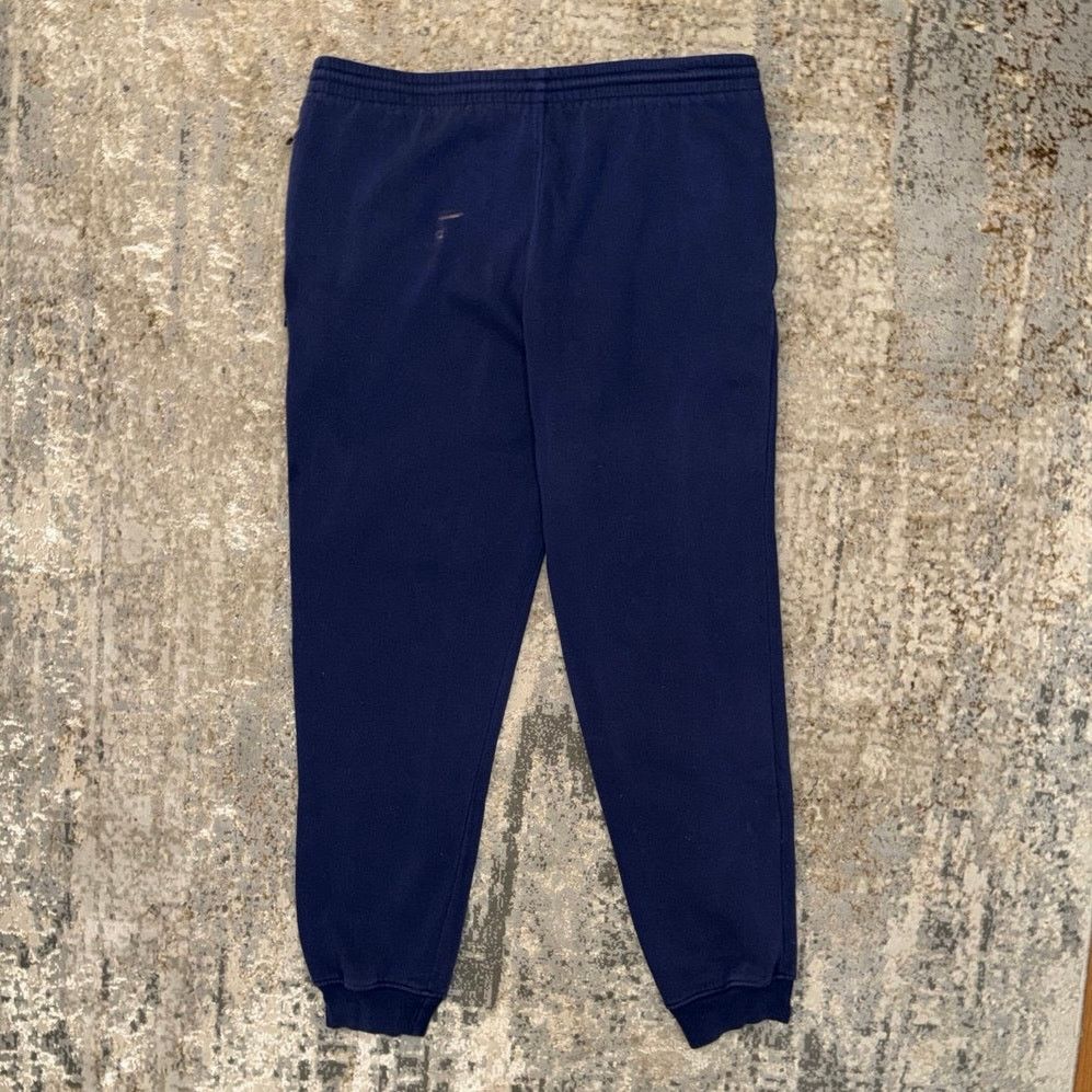 Adidas Adidas Vintage 90s Navy Sweatpants Size Mens Large Size US 36 / EU 52 - 2 Thumbnail
