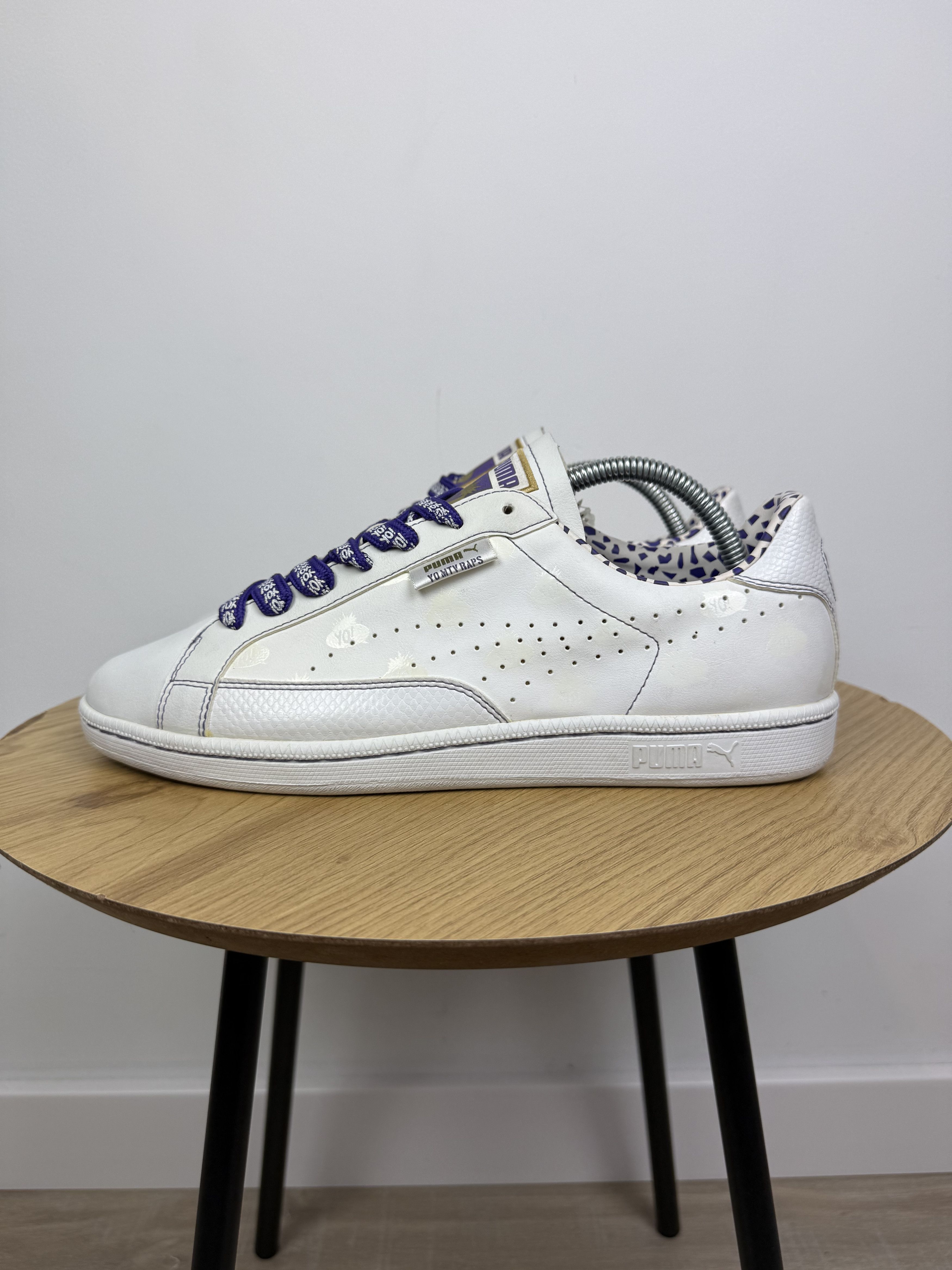 Puma RARE Puma Suede X Yo! MTV Raps Shoes EUR 42.5 Size US 9.5 / EU 42-43 - 6 Thumbnail