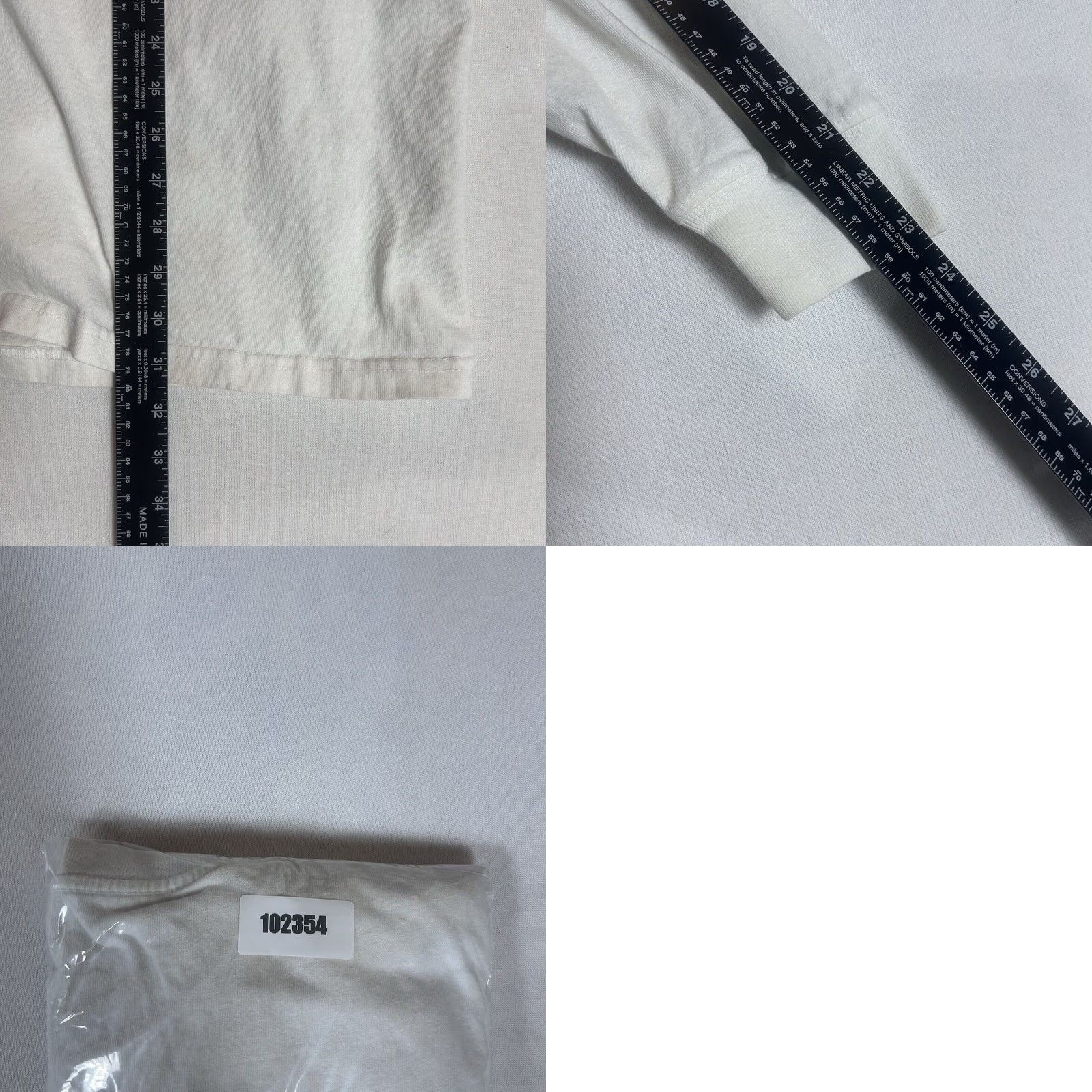 Carhartt Carhartt Long Sleeve Shirt Mens 2XL White Cotton Casual XXL Stained, Logo, USA, Work, Vintage: No Size US XXL / EU 58 / 5 - 8 Thumbnail