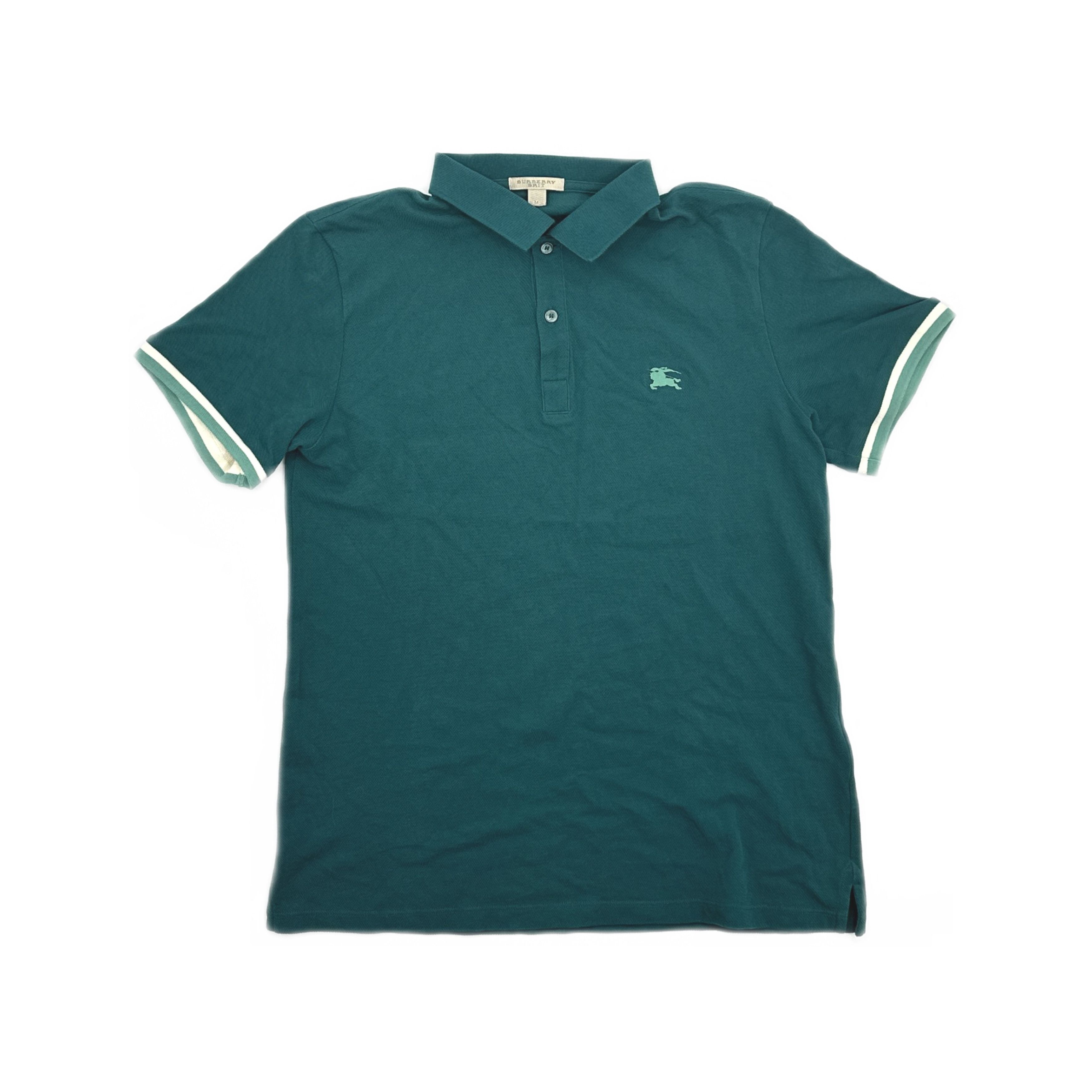 Burberry Burberry Brit Logo Polo Shirt M Size US M / EU 48-50 / 2 - 1 Thumbnail