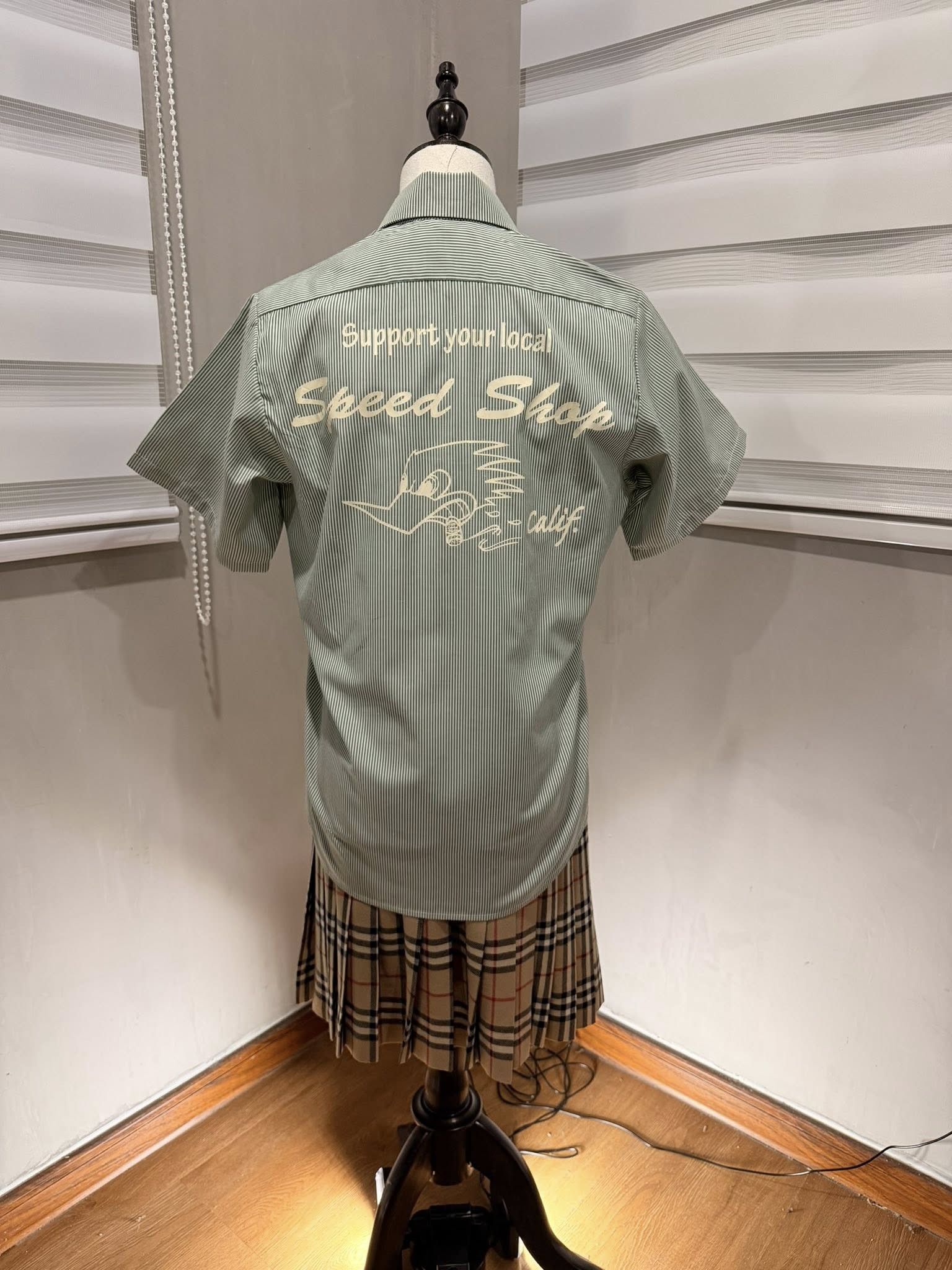 Japanese Brand MOONEYES X 2014 clay smith usa workwear XS 2747 Size US XS / EU 42 / 0 - 2 Thumbnail