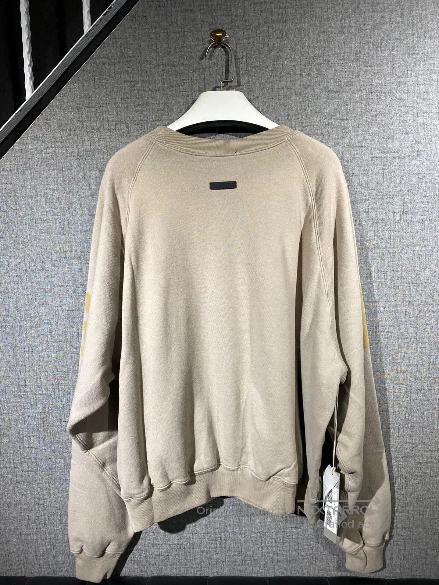 FOG fear of god fog oversized sweatshirt. Size US XS / EU 42 / 0 - 2 Thumbnail
