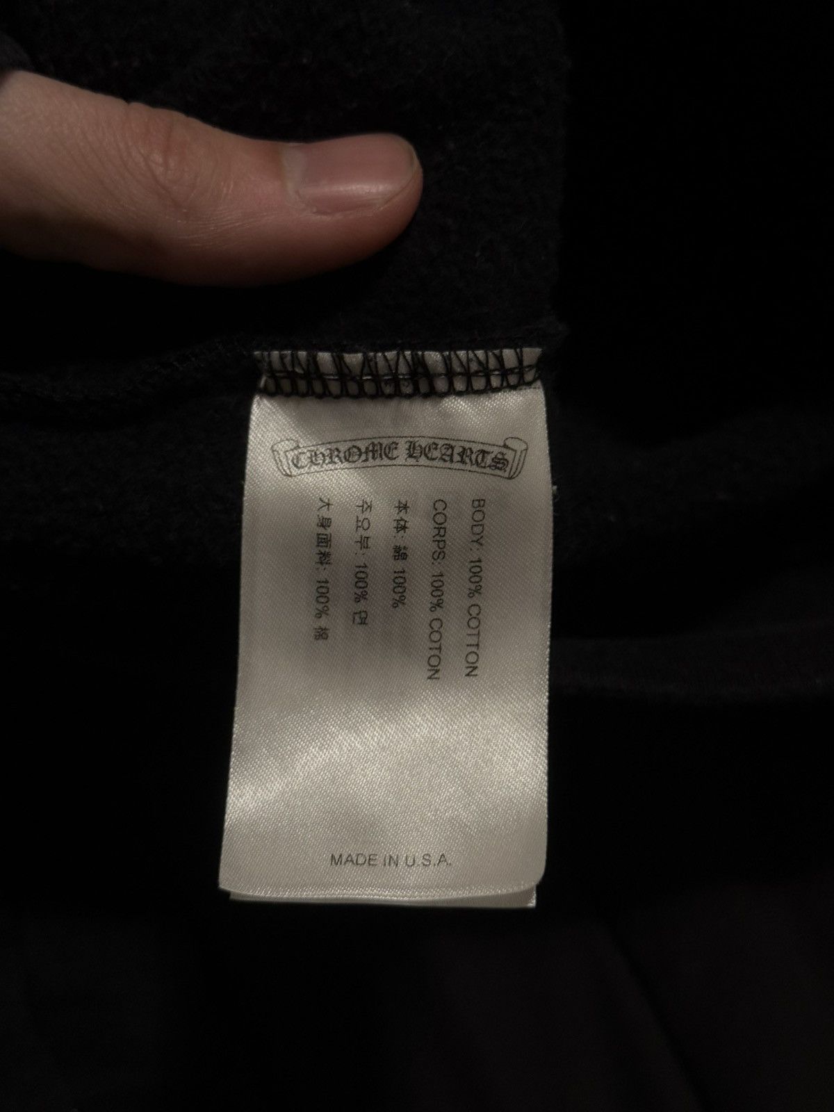 Chrome Hearts Chrome Hearts Hoodie California Multi Color Size M Size US M / EU 48-50 / 2 - 12 Thumbnail