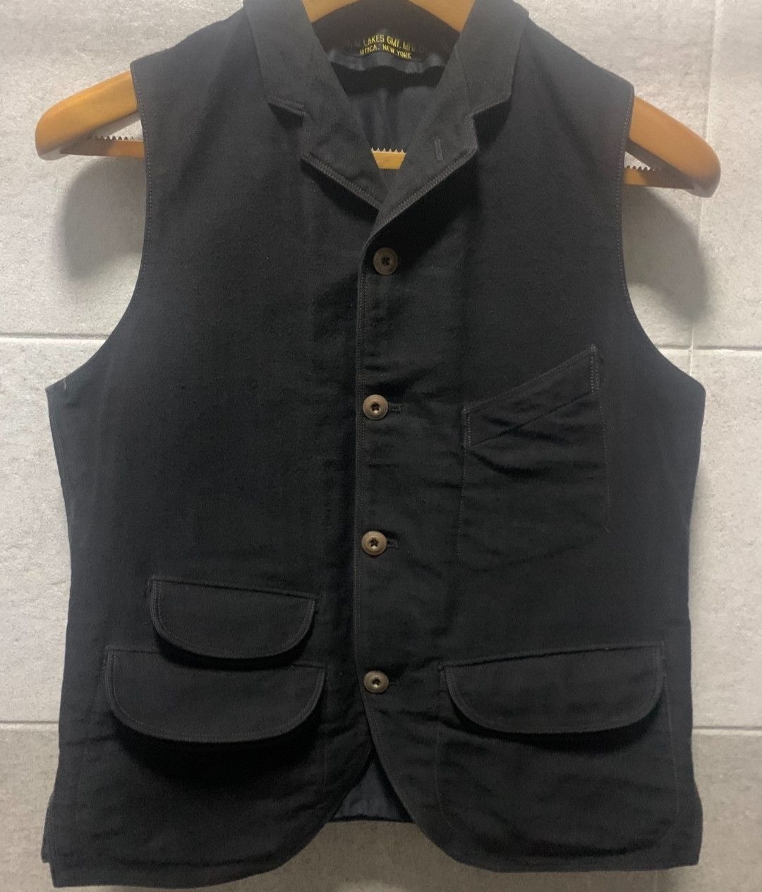 Freewheelers FREEWHEELERS Jackson Vest | Grailed