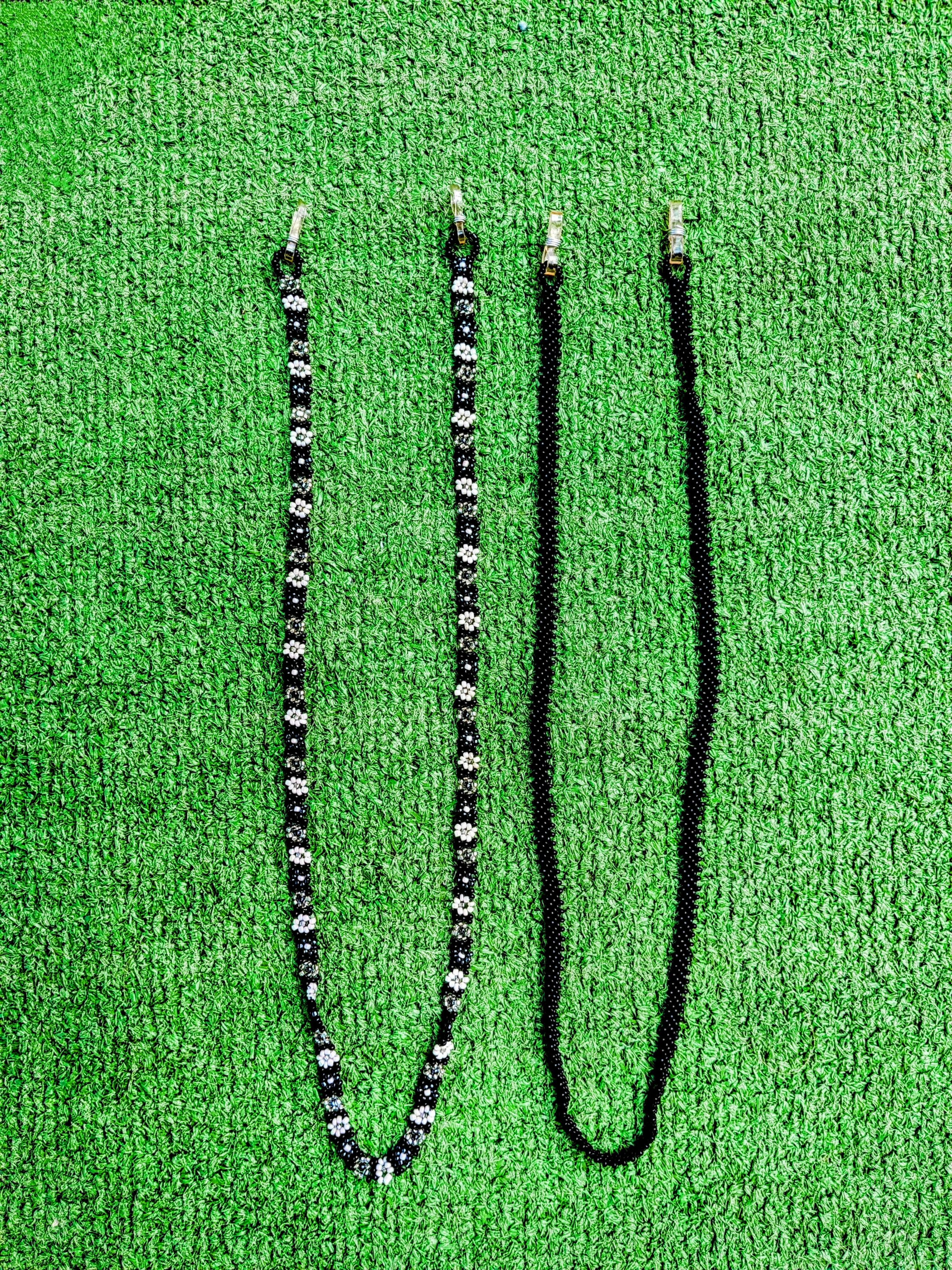 Handmade Beaded Eyeglass Glasses Strap Holder Lanyard Sunglasses Cord Size ONE SIZE - 1 Thumbnail