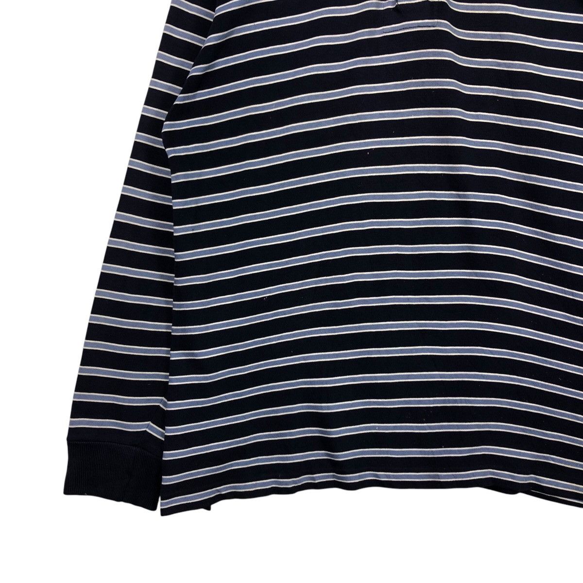 Polo Ralph Lauren Polo Ralph Lauren Old School Rugby Striped Design Collogue Size US M / EU 48-50 / 2 - 4 Thumbnail