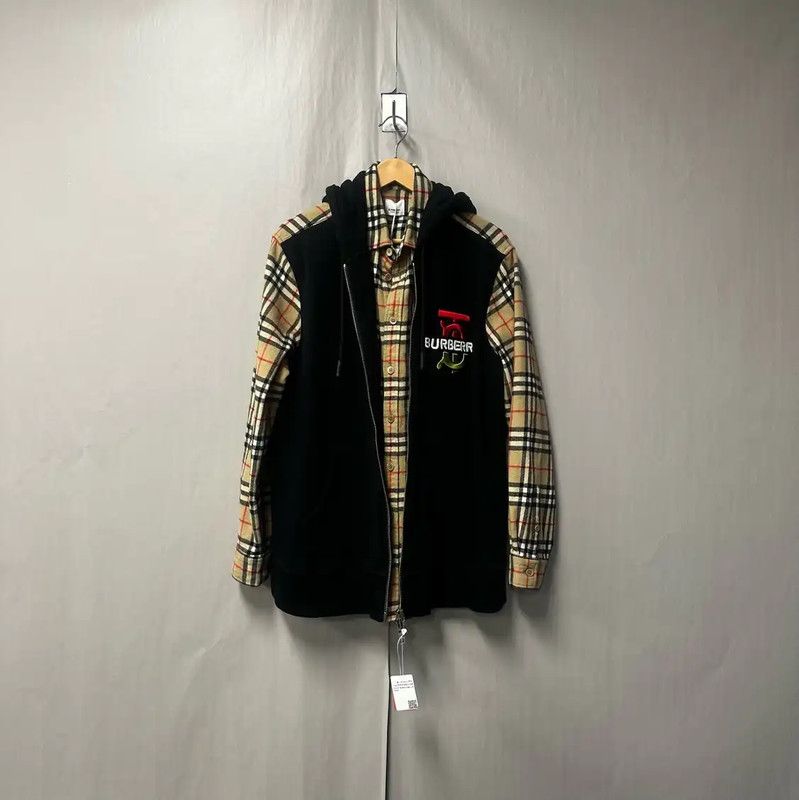 Burberry Burberry Yellow Men's Outerwear Jacket Size US M / EU 48-50 / 2 - 1 Thumbnail