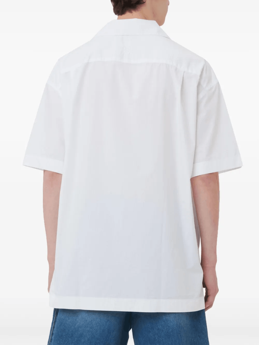 Other Floral-Print Cotton Shirt | White Size US M / EU 48-50 / 2 - 2 Thumbnail