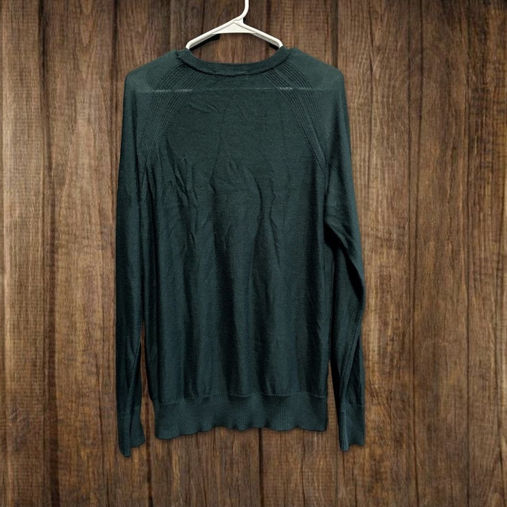 Scotch & Soda Scotch and Soda fitted dark forest green sweater size L Size US L / EU 52-54 / 3 - 4 Thumbnail