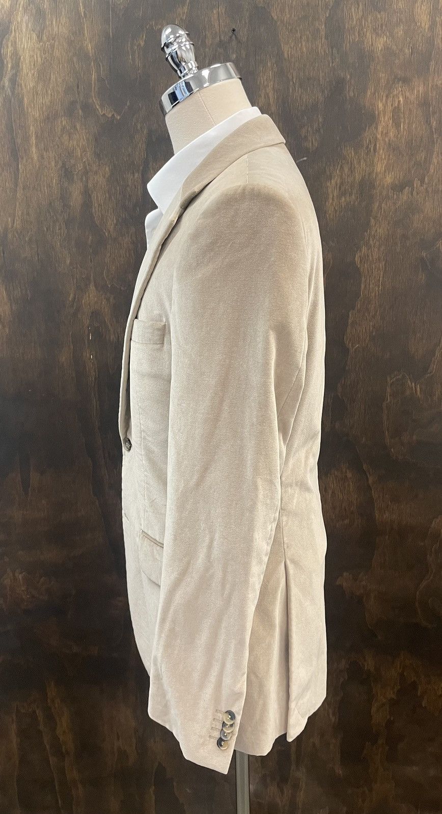 Hugo Boss Ticket Pocket Velvet Jacket Size 38R - 7 Thumbnail