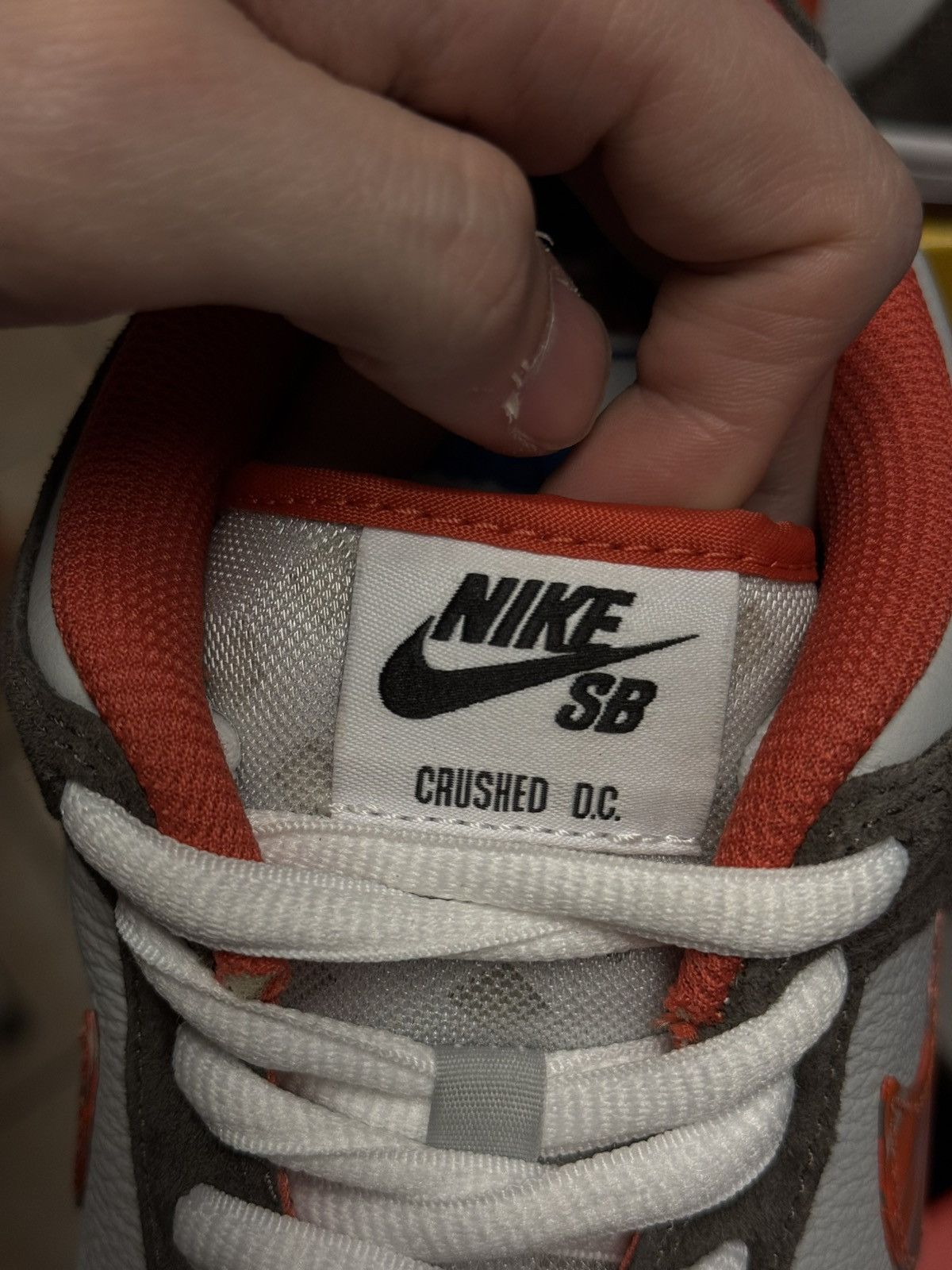 Nike Nike SB Dunk Low Crushed D.C (DH7782-001) Size 8.5 Size US 8.5 / EU 41-42 - 7 Thumbnail