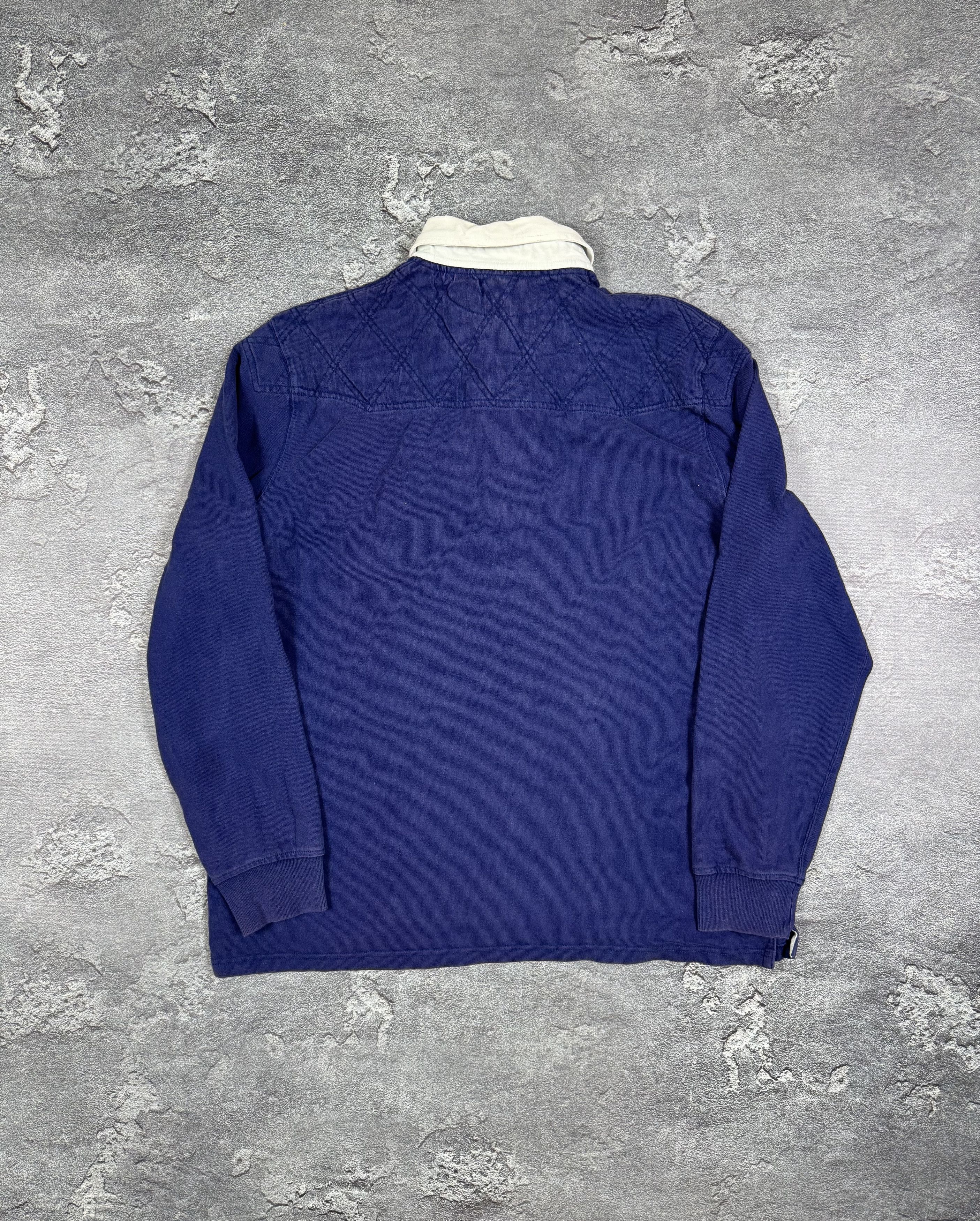Polo Ralph Lauren Polo Ralph Lauren Rugby Shirt Long Sleeve Size L Streetwear Size US L / EU 52-54 / 3 - 3 Thumbnail
