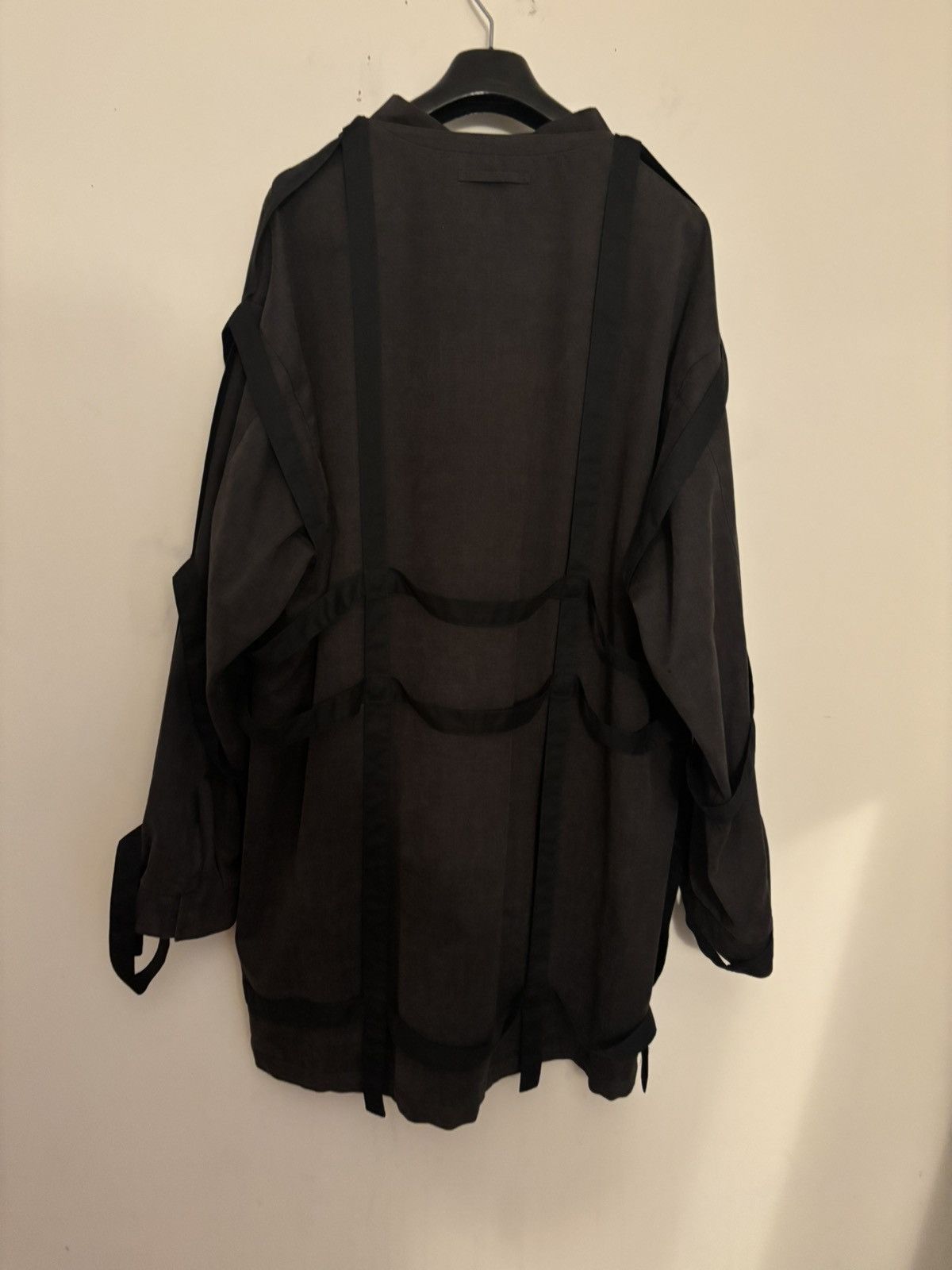 Raf Simons Raf simons aw2002 virginia creeper bondage parka Size US L / EU 52-54 / 3 - 6 Thumbnail
