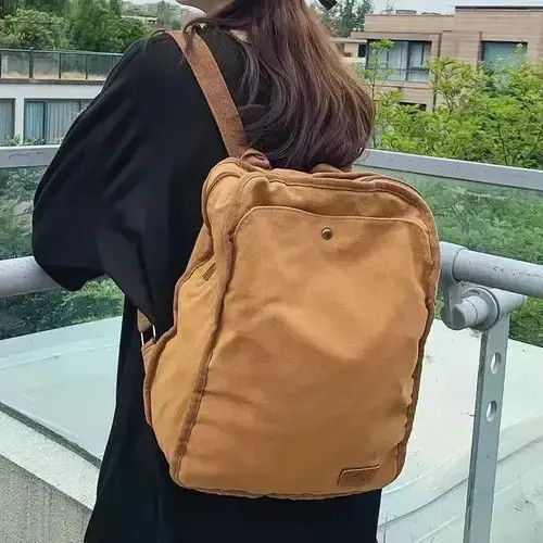 VIBE canvas Backpacks Size ONE SIZE - 5 Thumbnail