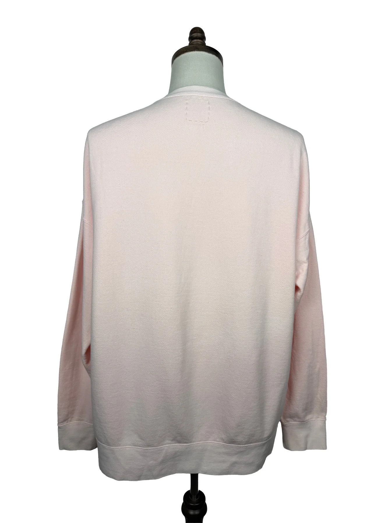 SS21 Jumbo Sweat L/S (Veggie Dye)