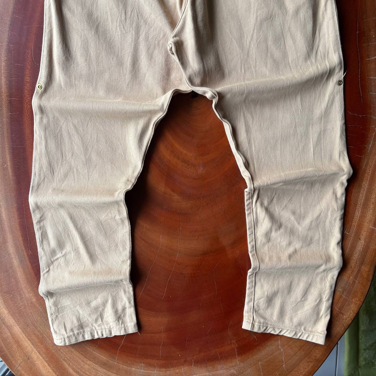 mercibeaucoup Vintage Mercibeaucoup by Issey Miyake Drop Crotch Pants Size US 34 / EU 50 - 6 Thumbnail