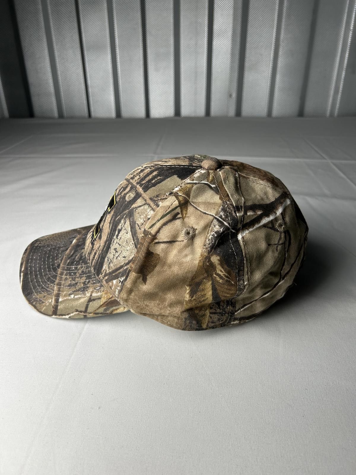 Realtree RealTree Camo Cap One Size Adjustable Unisex Hunting Army Size ONE SIZE - 4 Thumbnail
