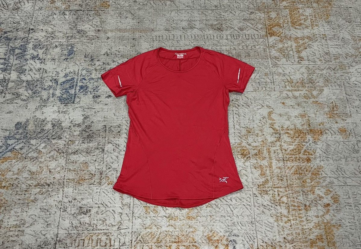 Arc'teryx Sample‼️ Arc’teryx Red Motus Women Size S / US 4 / IT 40 - 1 Thumbnail