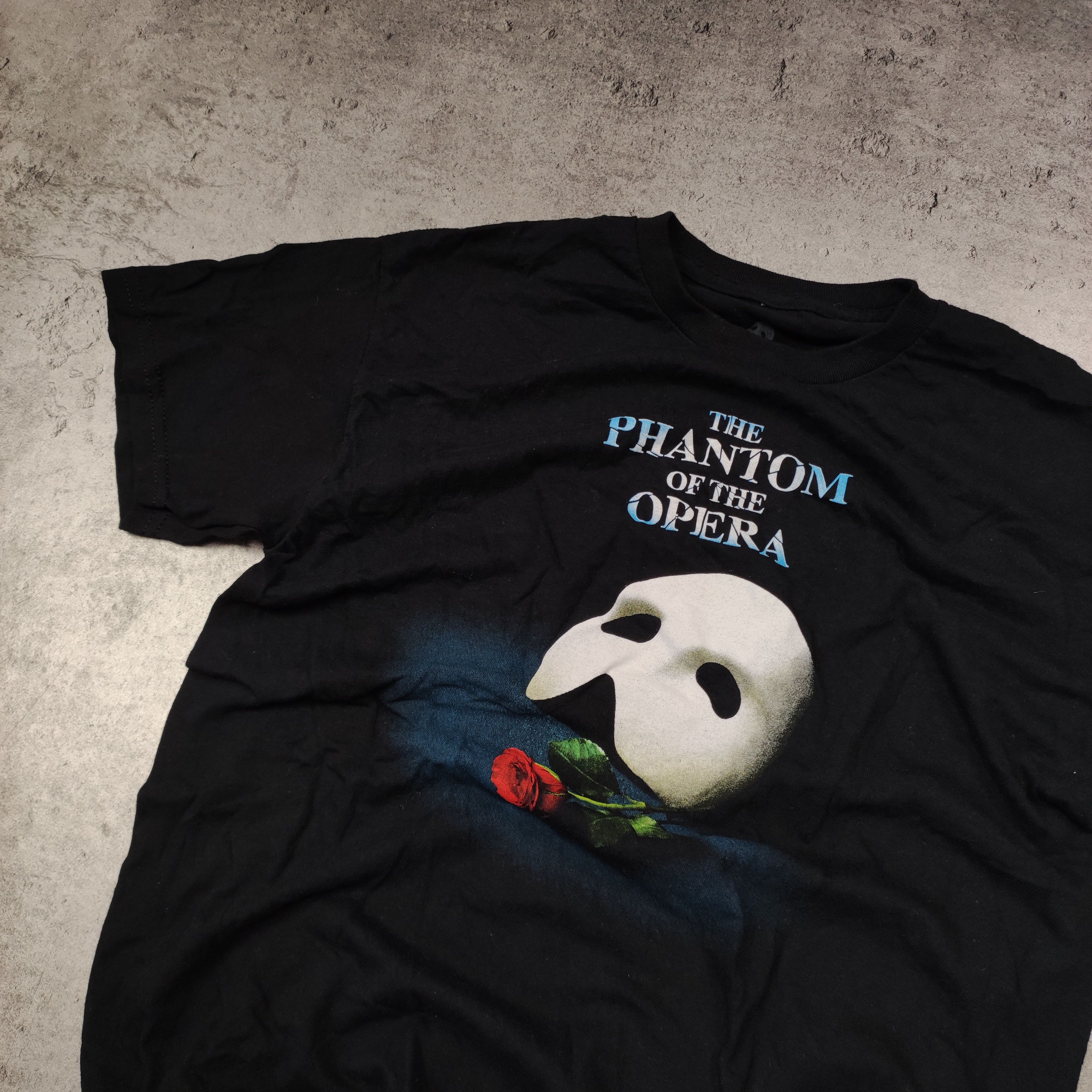Vintage RARE Official Phantom of the Opera Graphic Promo Tee Size US M / EU 48-50 / 2 - 4 Thumbnail