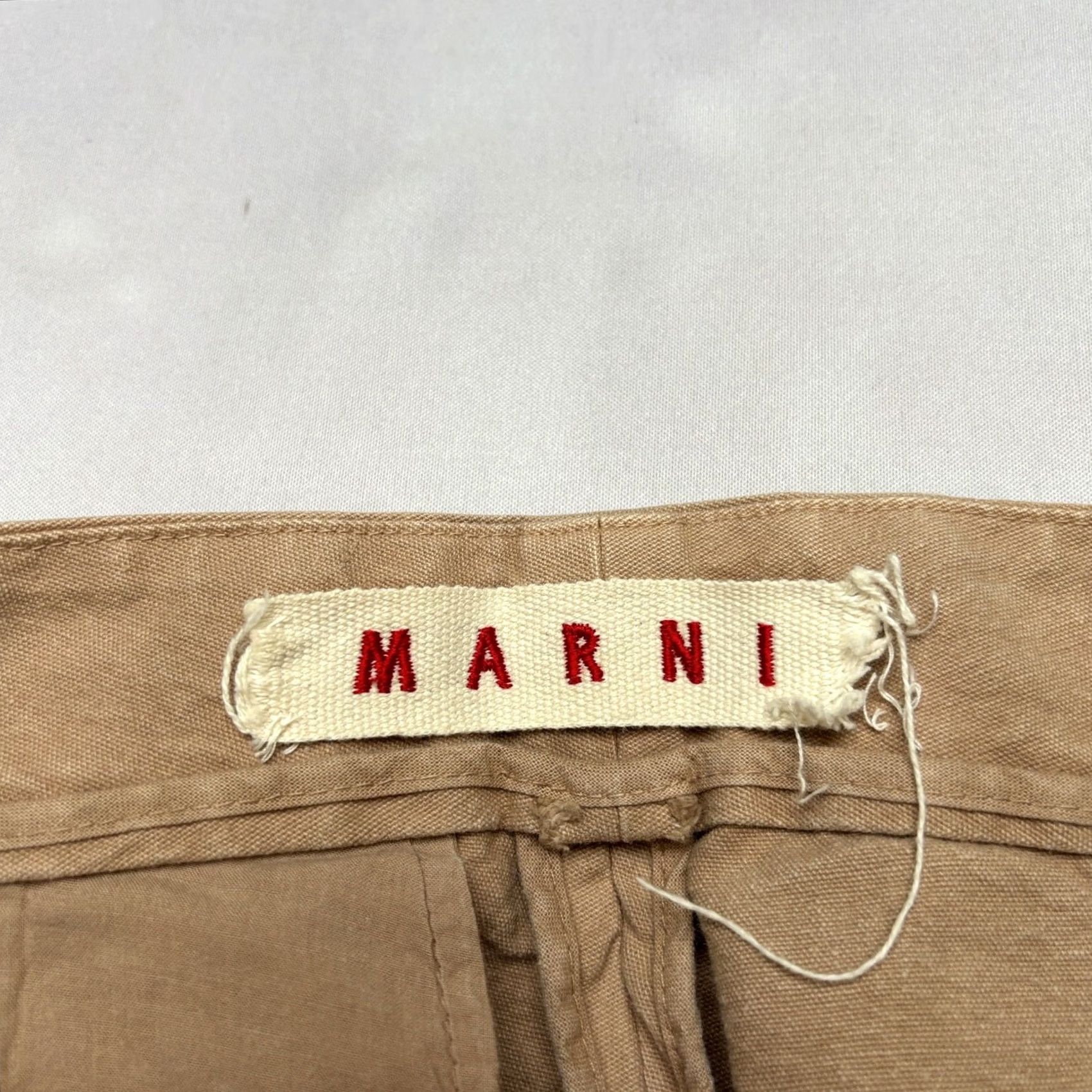 Marni Marni Wide Leg Pants Shirt? Size 27" / US 4 / IT 40 - 4 Thumbnail