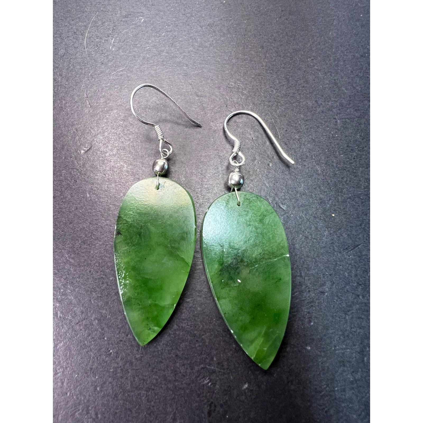 Other Nephrite Jade earrings Size ONE SIZE - 3 Thumbnail