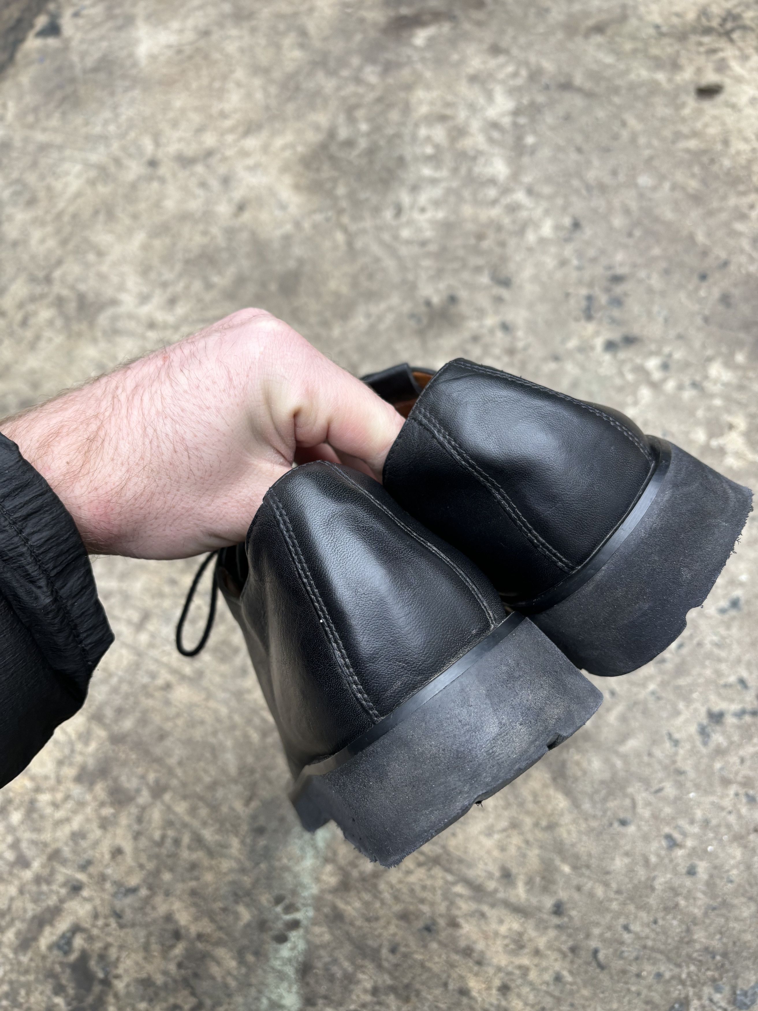 Other Vintage Think Platform Shoes Size US 10 / EU 43 - 6 Thumbnail