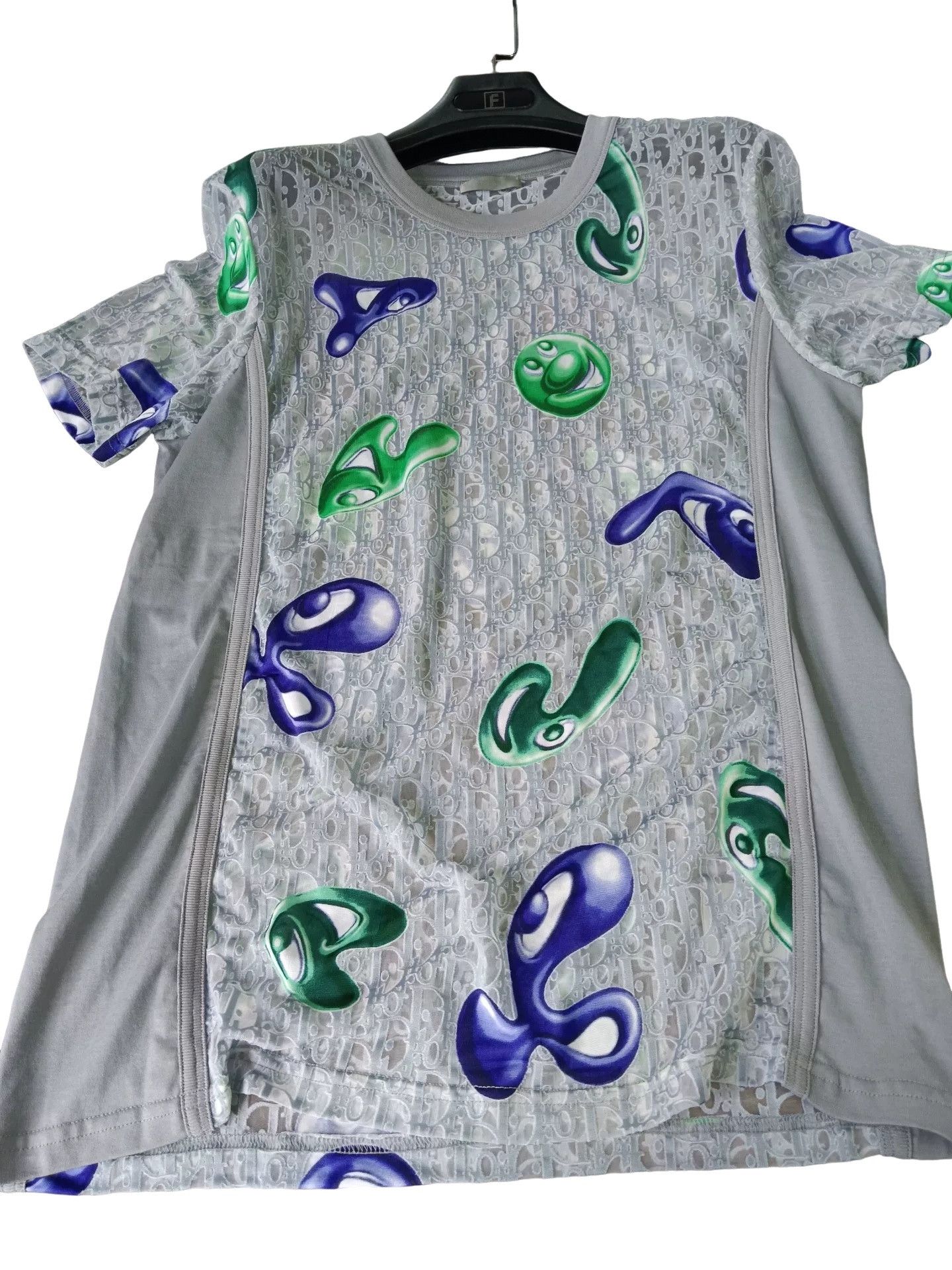 Dior Dior x Kenny Scharf Oblique Sprite T-Shirt M Size US M / EU 48-50 / 2 - 1 Thumbnail
