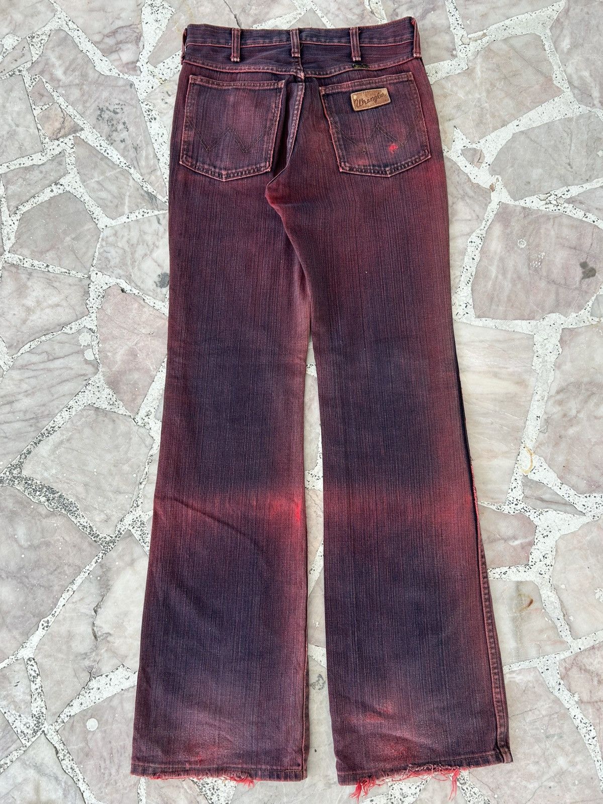 Wrangler Wrangler Flare Vintage Japan Denim Size US 30 / EU 46 - 2 Thumbnail