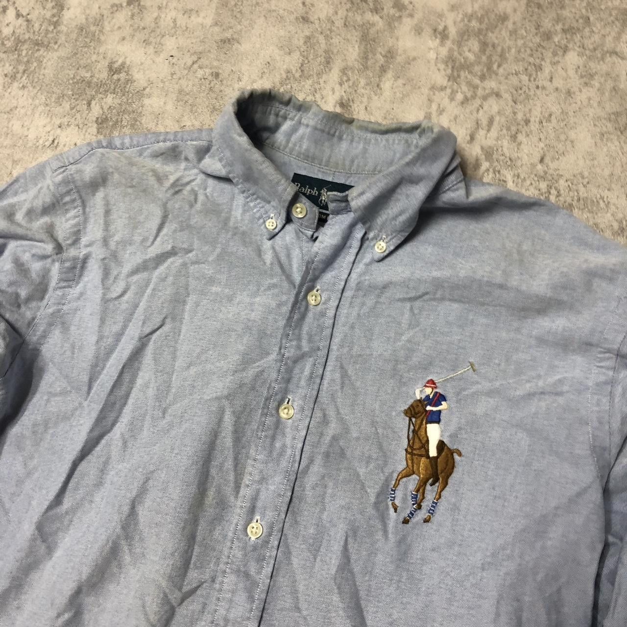 Polo Ralph Lauren Ralph Lauren blue button-up shirt Size US L / EU 52-54 / 3 - 2 Thumbnail