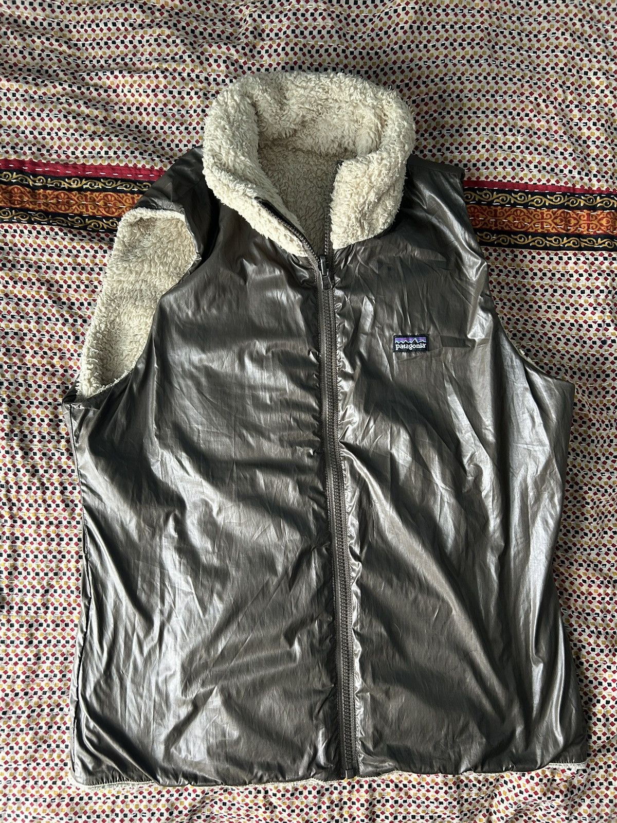 Patagonia Patagonia reversible Sherpa vest Size US M / EU 48-50 / 2 - 3 Thumbnail