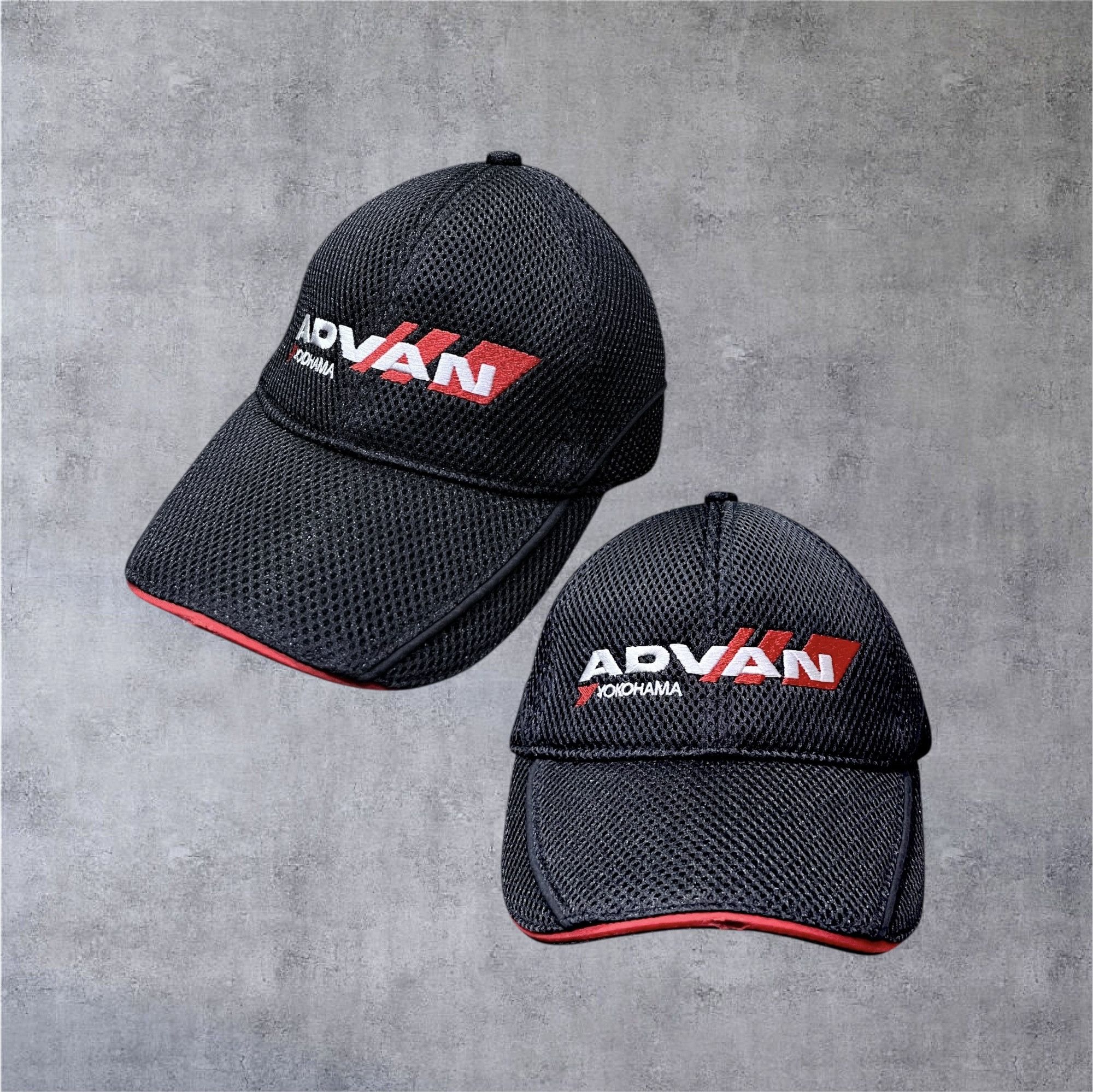 Gear for Sports Vintage 90s ADVAN Yokohama Racing Mesh Cap Size ONE SIZE - 4 Thumbnail