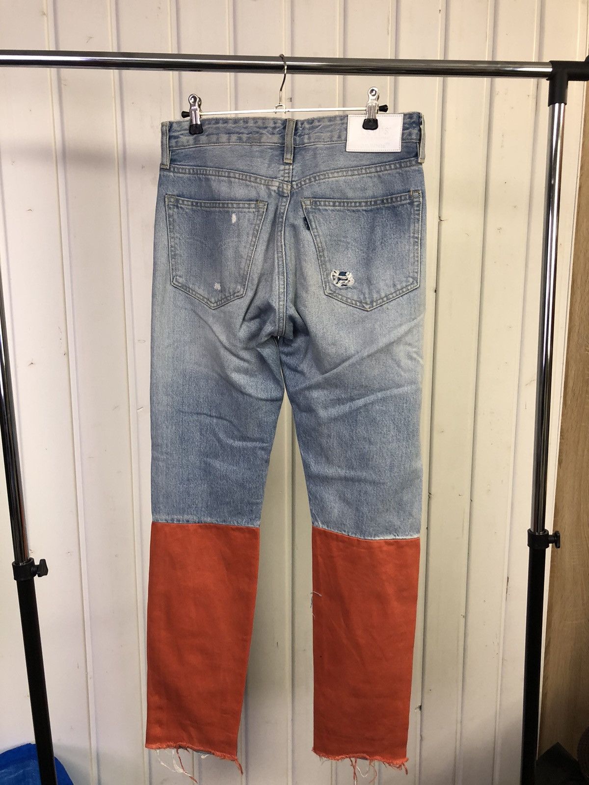 Levi's Made Crafted x Off White jeans
