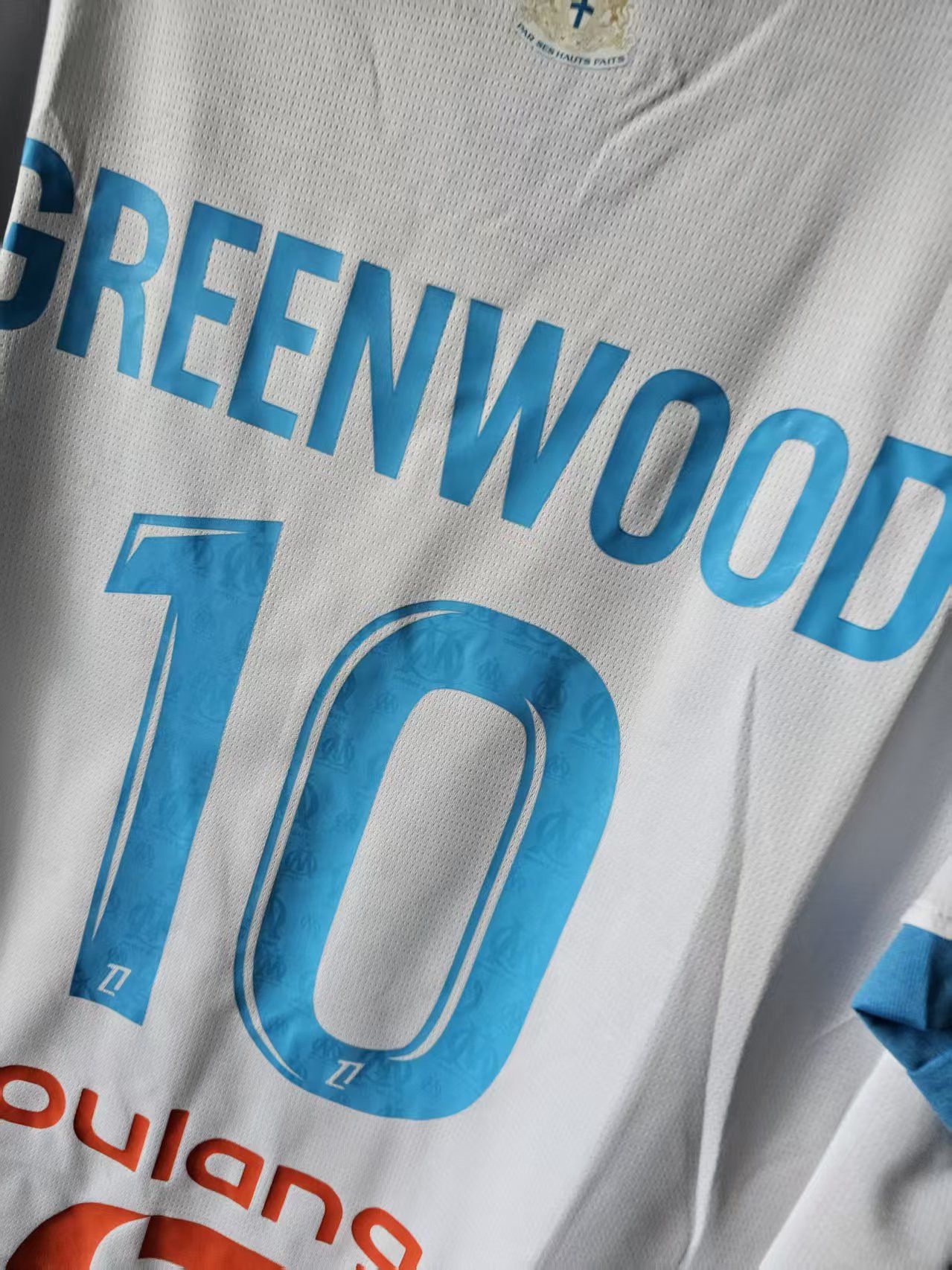 Other 2025 26 Olympique de Marseille #10 Mason Greenwood Jersey Size US S / EU 44-46 / 1 - 3 Thumbnail