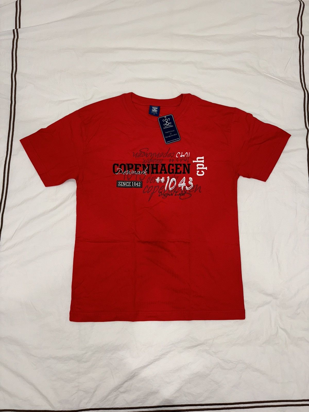 Other Monogram Danmark T-Shirt Size US S / EU 44-46 / 1 - 1 Thumbnail