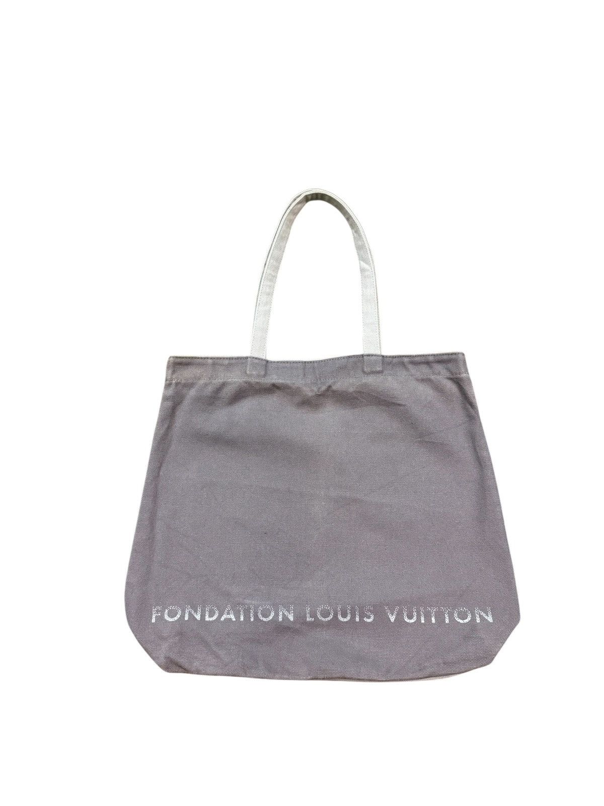 Louis Vuitton LOUIS VUITTON FONDATION CANVAS TOTE BAG Size ONE SIZE - 6 Thumbnail