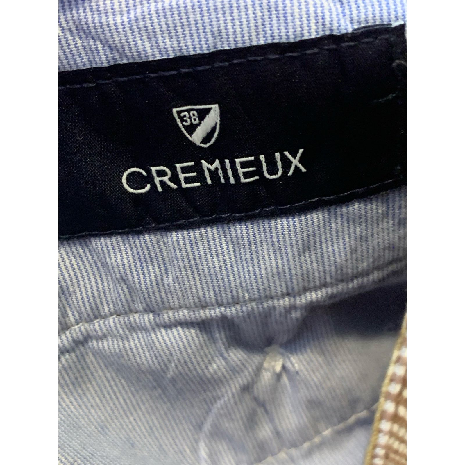 Cremieux Cremieux men brown plaid shorts size 33 Size US 33 - 3 Thumbnail