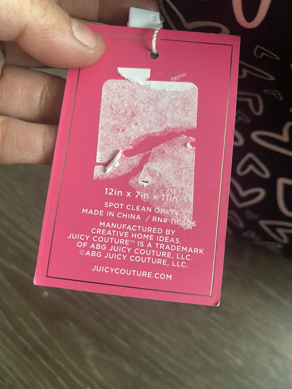Juicy Couture Juicy tote Size ONE SIZE - 6 Thumbnail