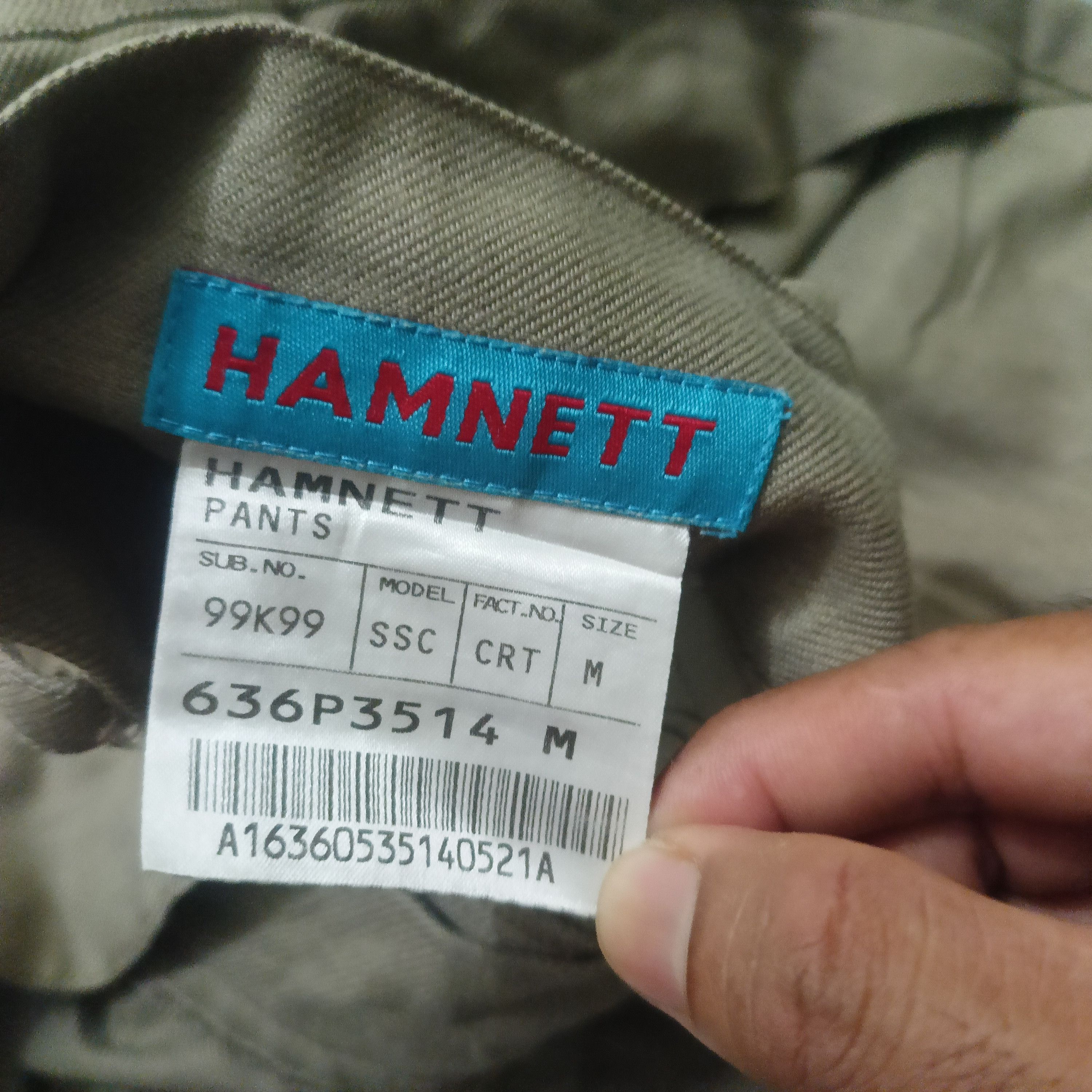 Katharine Hamnett London Hamnett bondage pants multi pocket zipper Size US 31 - 6 Thumbnail