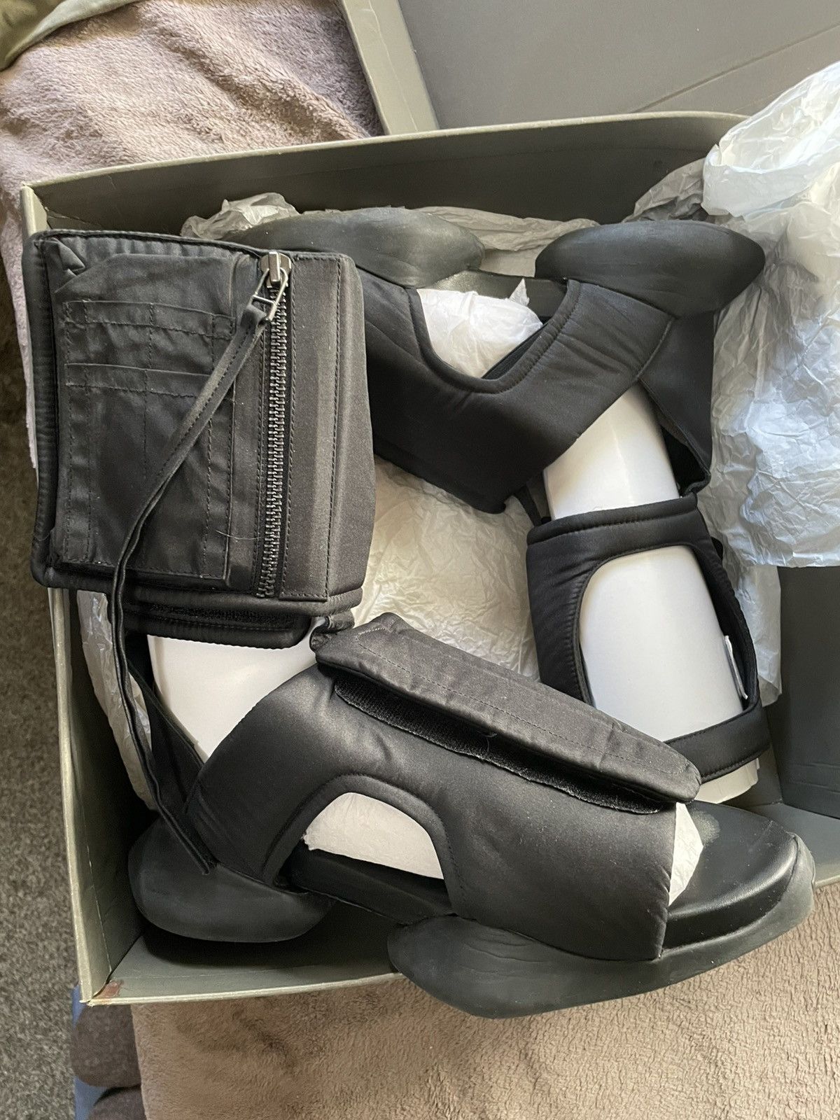 Rick owens 2016 cargo sandals