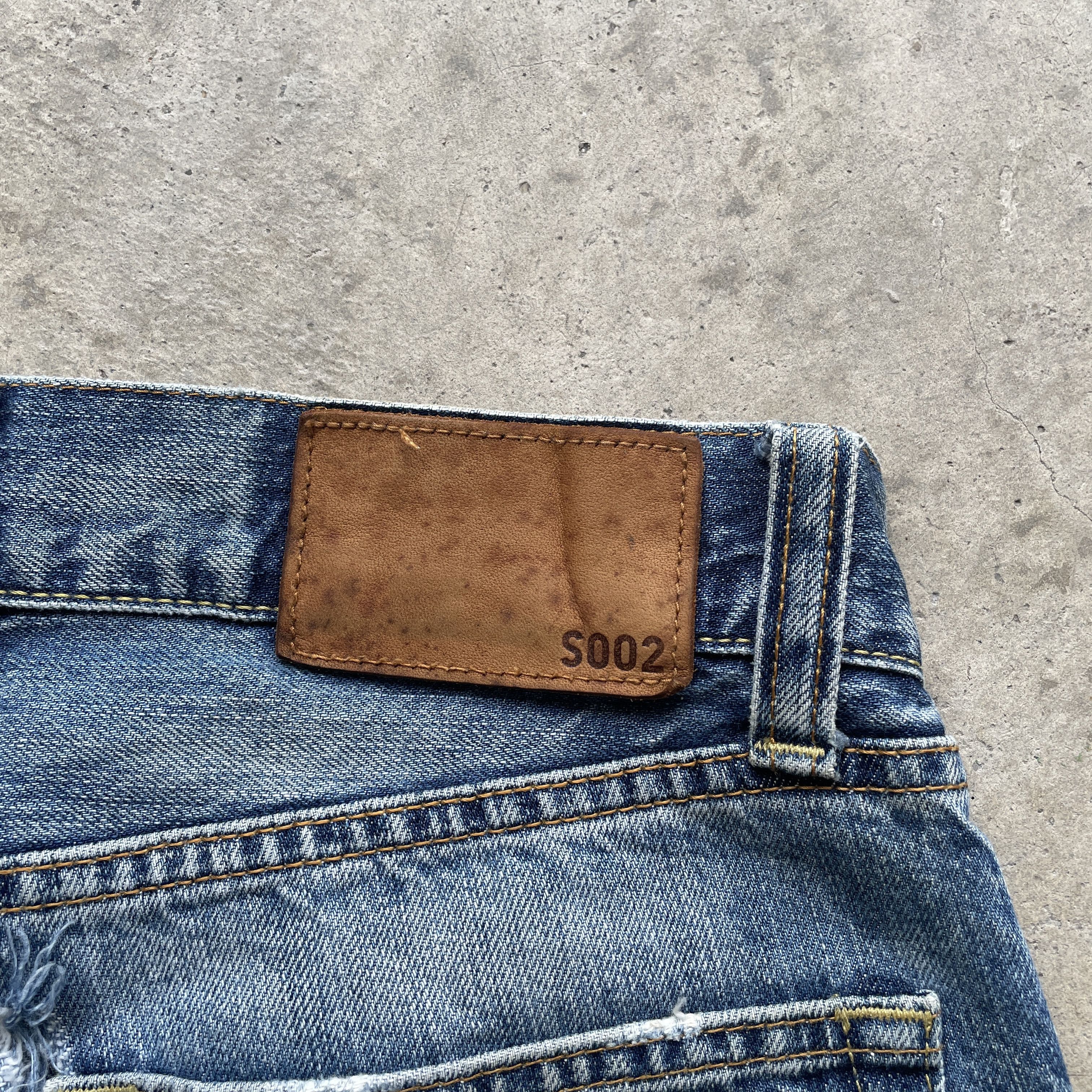 Japanese Brand × Vintage VINTAGE JAPANESE FADED DENIM PANTS JEANS W29x29 Size US 29 - 8 Thumbnail