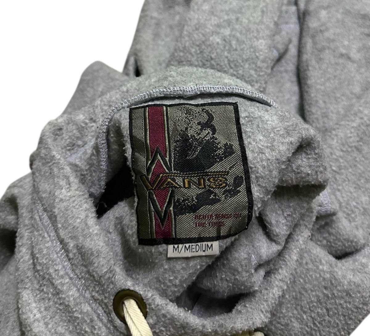 Vans Vintage Vans pullover skateboard spellout embroidery logo Size US M / EU 48-50 / 2 - 5 Thumbnail
