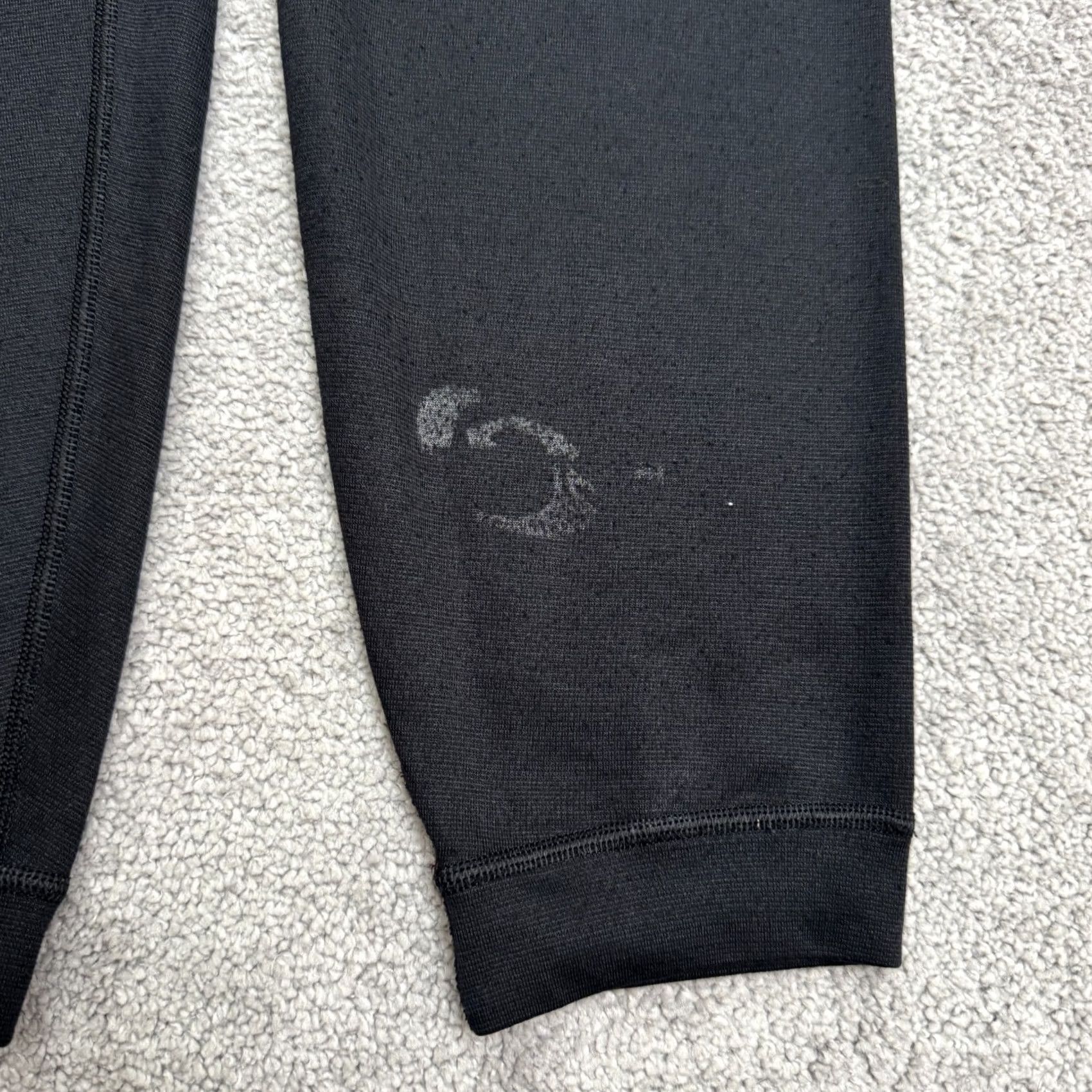 Patagonia VINTAGE Patagonia Capilene Jogger Pants Mens Medium Black Outdoor 90s Retro Size US 31 - 4 Thumbnail