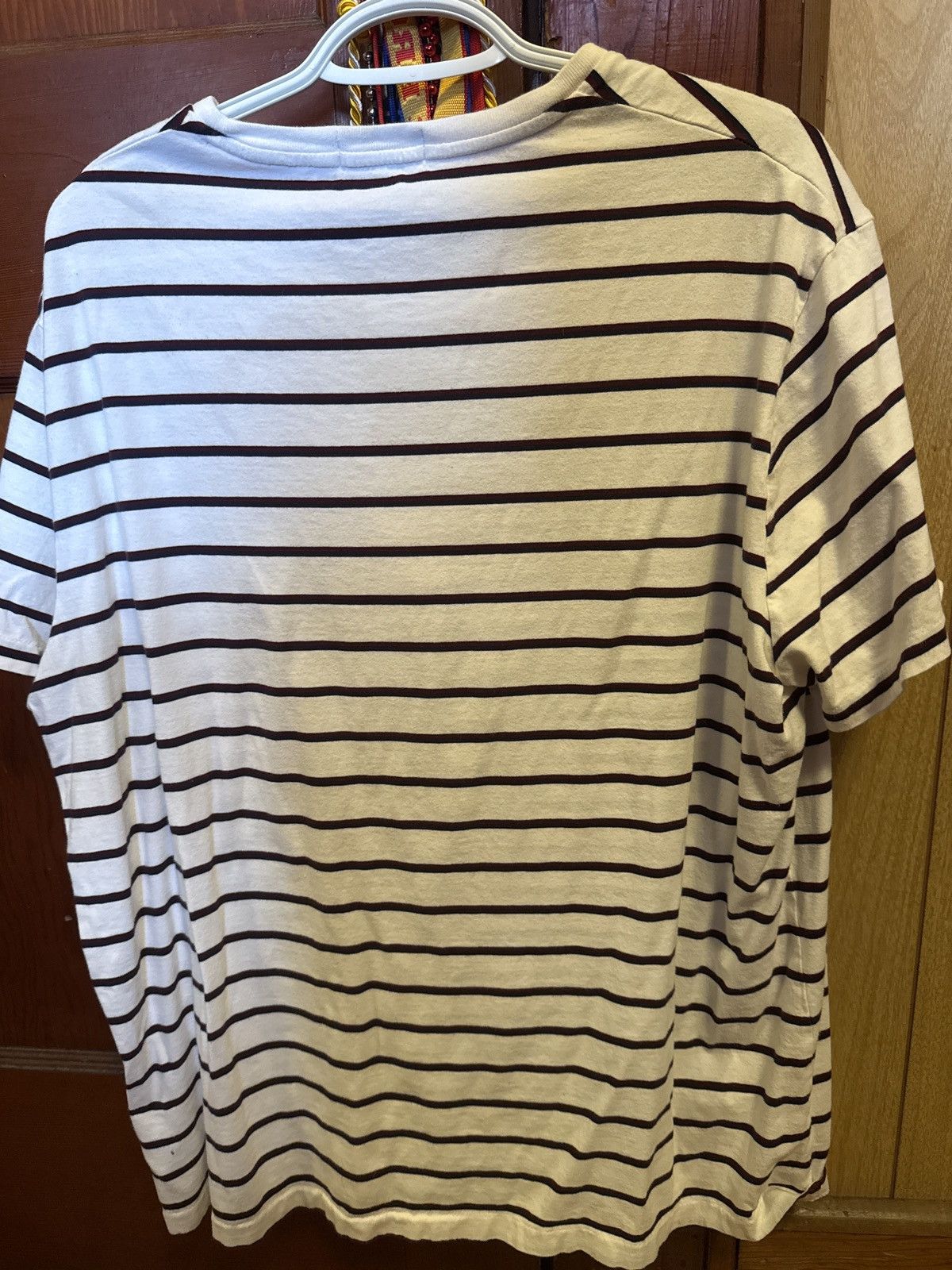 Polo Ralph Lauren × Vintage Striped polo t shirt Size US XL / EU 56 / 4 - 2 Thumbnail