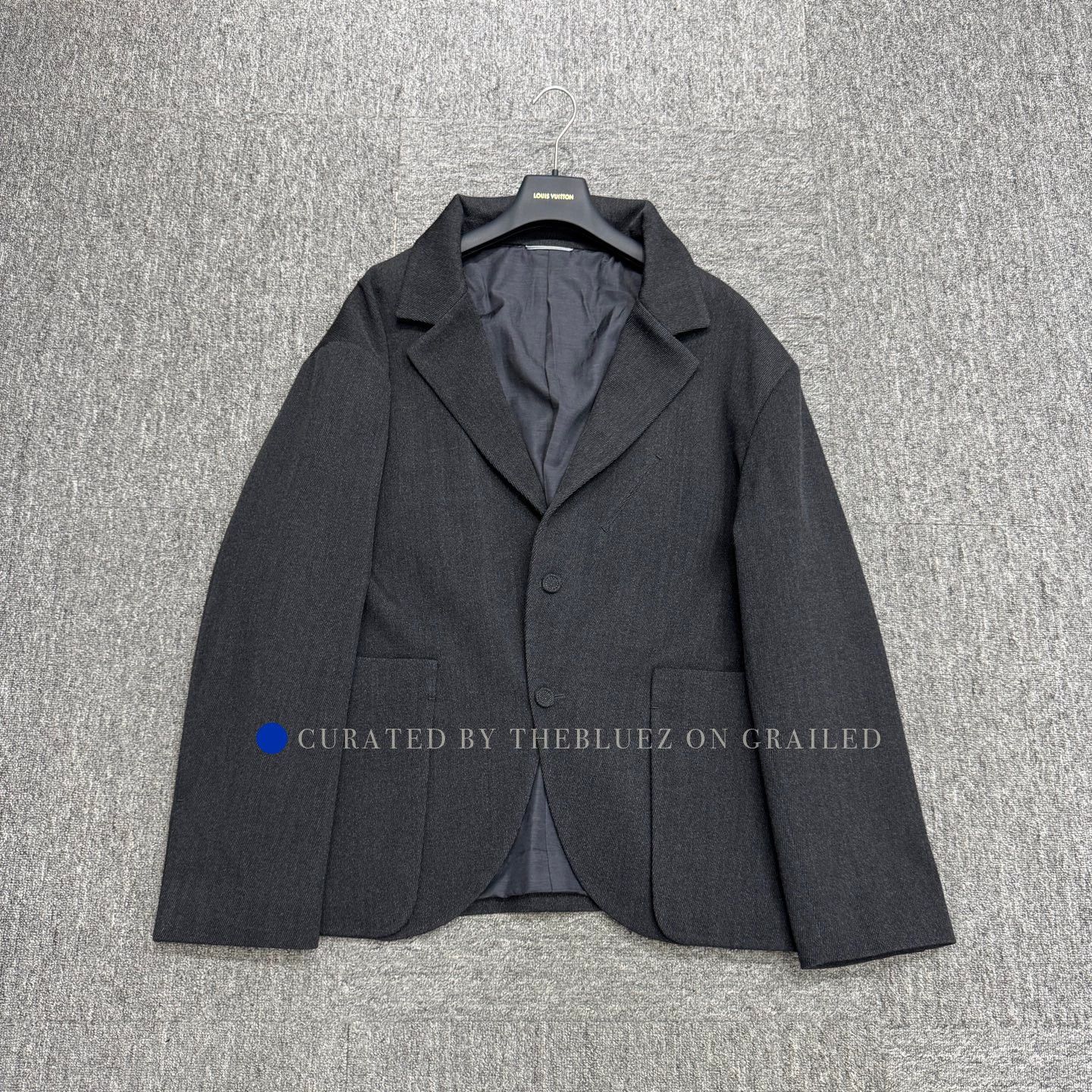 Dior Black Single-Breasted Formal Blazer Size US M / EU 48-50 / 2 - 1 Thumbnail