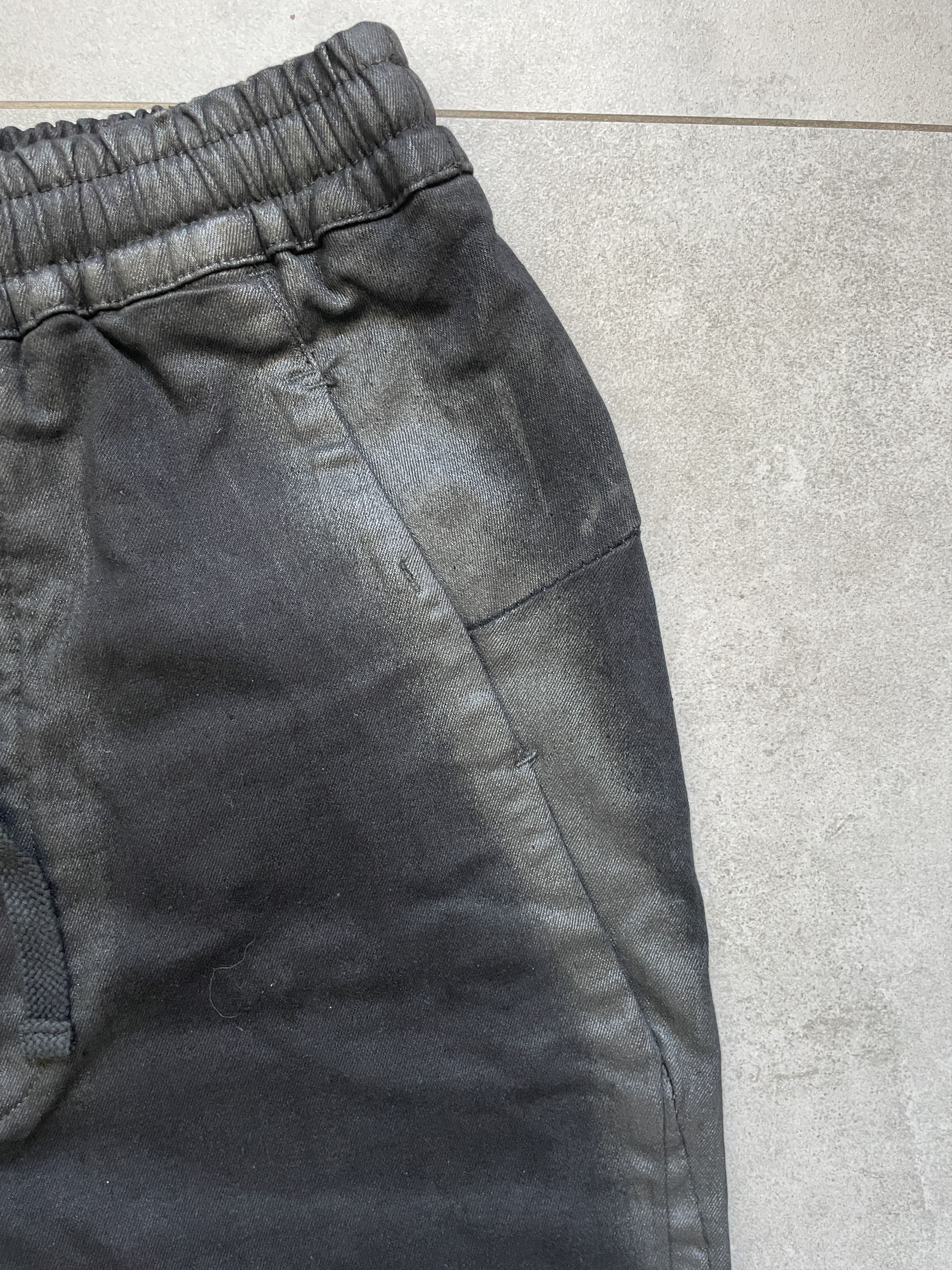 Thom Krom BLACK THOM KROM MT87 DROPPED CROTCH RICK OWENS TYPE PANTS Size US 32 / EU 48 - 4 Thumbnail