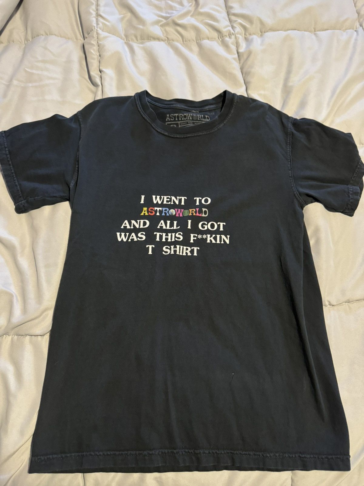 Travis Scott Travis Scott Astro world tour tee shirt Size US M / EU 48-50 / 2 - 1 Thumbnail